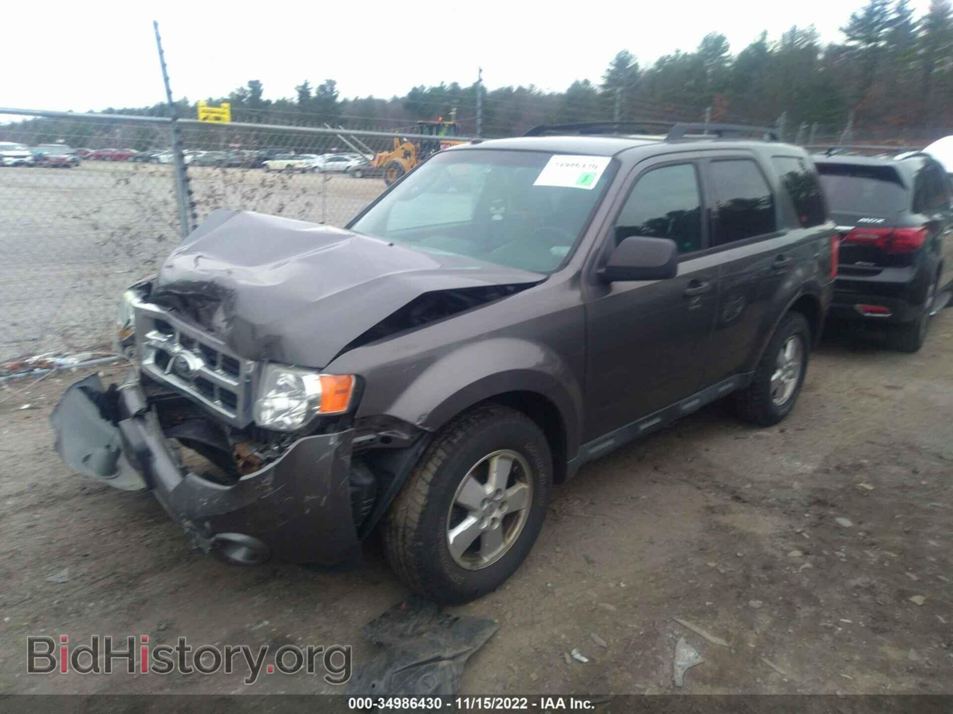 2012 FORD ESCAPE - VIN: 1FMCU9D76CKB99525 - Photo 2