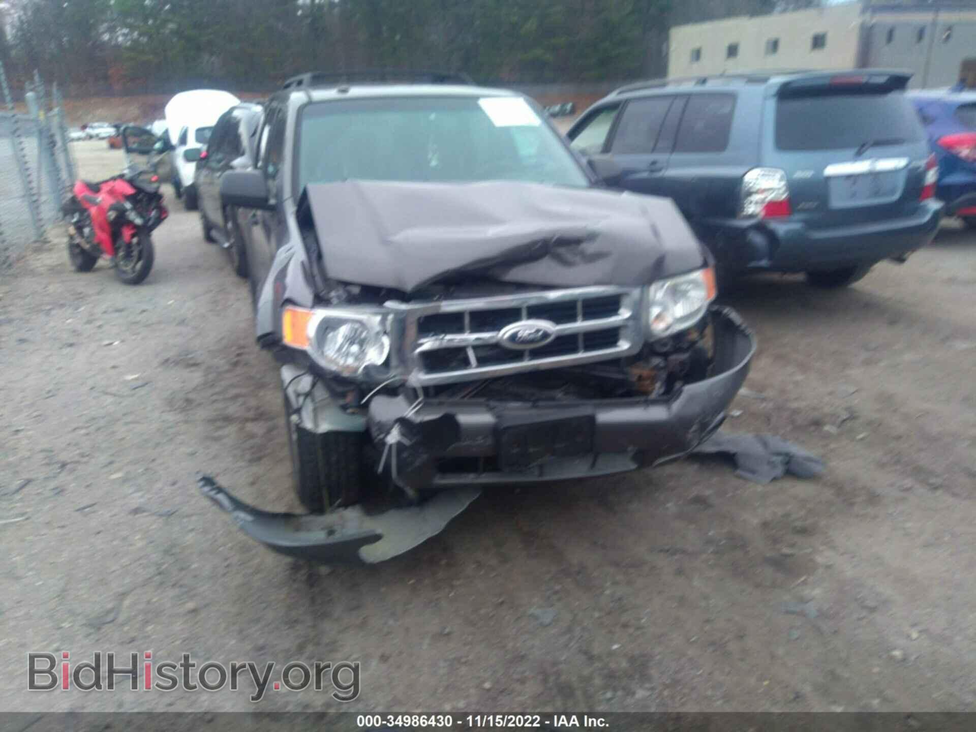 2012 FORD ESCAPE - VIN: 1FMCU9D76CKB99525 - Photo 6