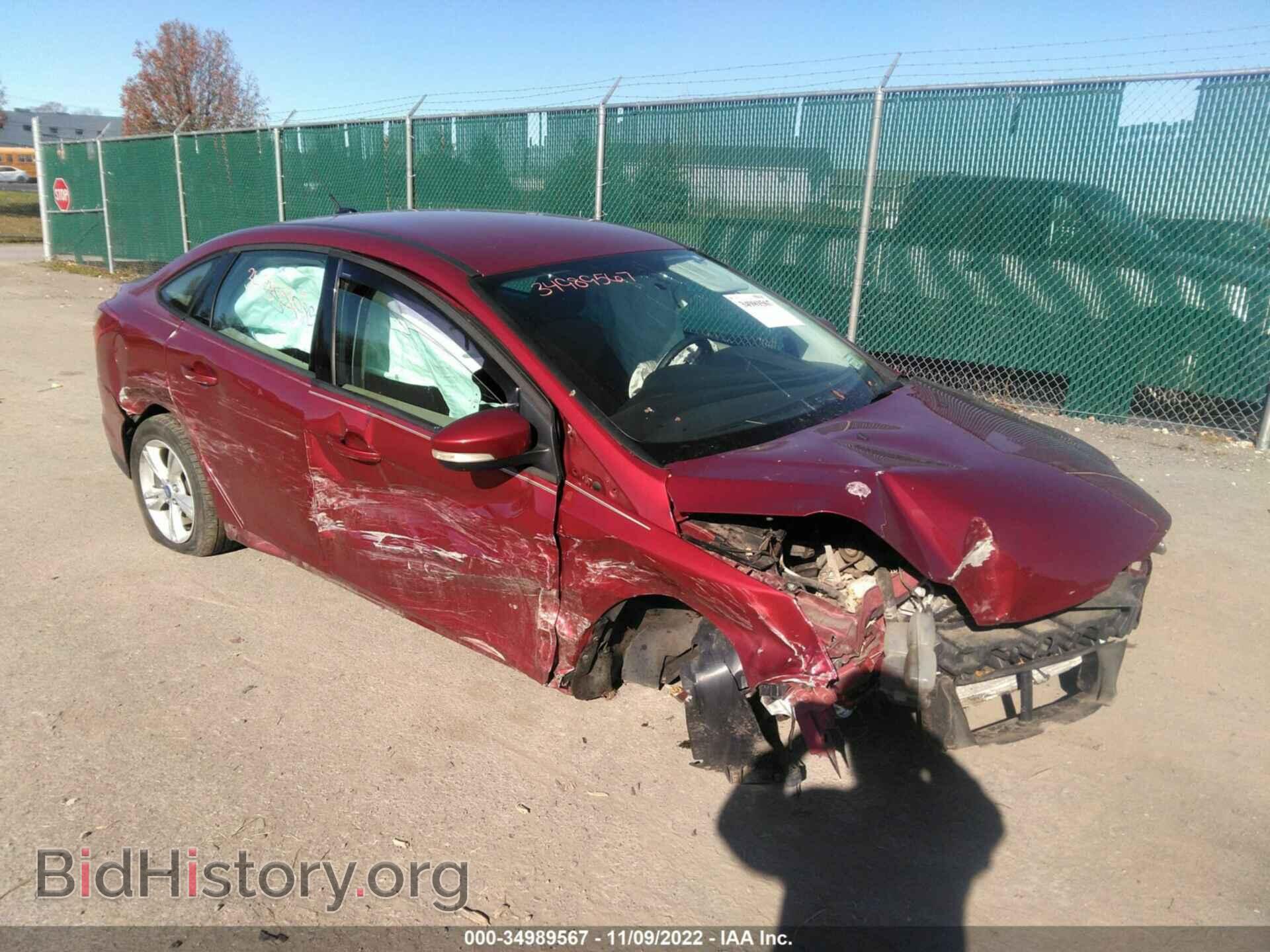 Фотография 1FADP3F26DL104879 - FORD FOCUS 2013