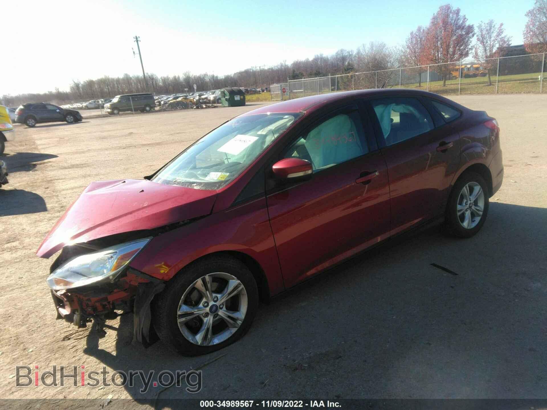 2013 FORD FOCUS - VIN: 1FADP3F26DL104879 - Фото 2