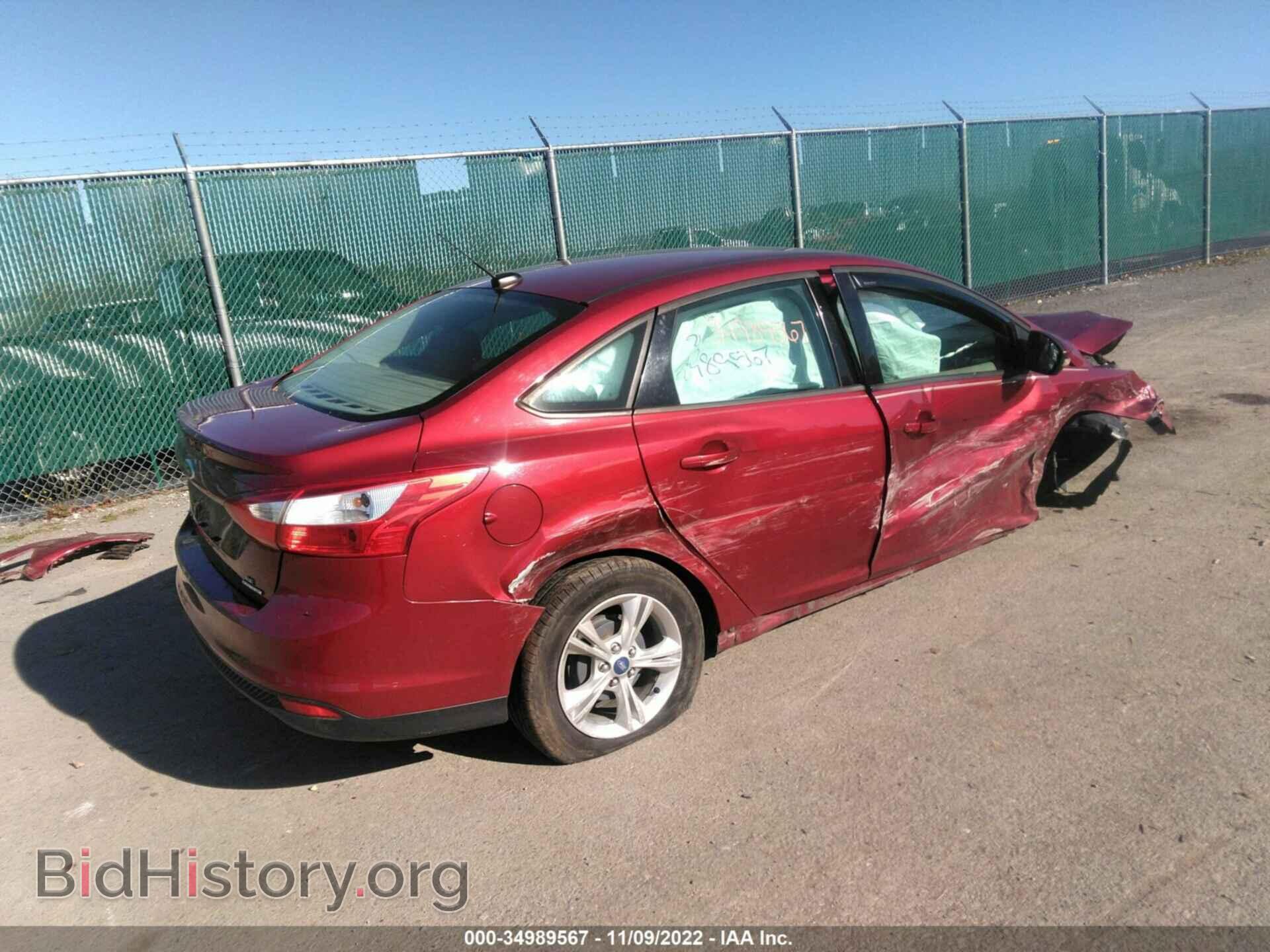 2013 FORD FOCUS - VIN: 1FADP3F26DL104879 - Фото 4
