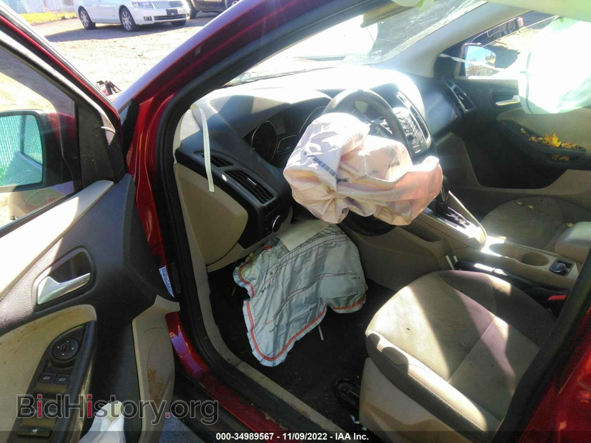 2013 FORD FOCUS - VIN: 1FADP3F26DL104879 - Фото 5