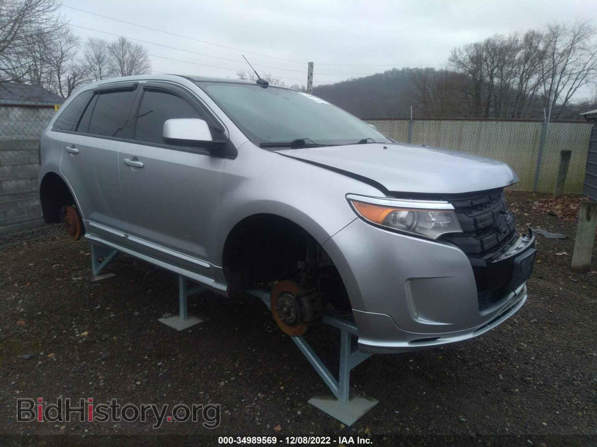 Photo 2FMDK4AK7BBA59918 - FORD EDGE 2011
