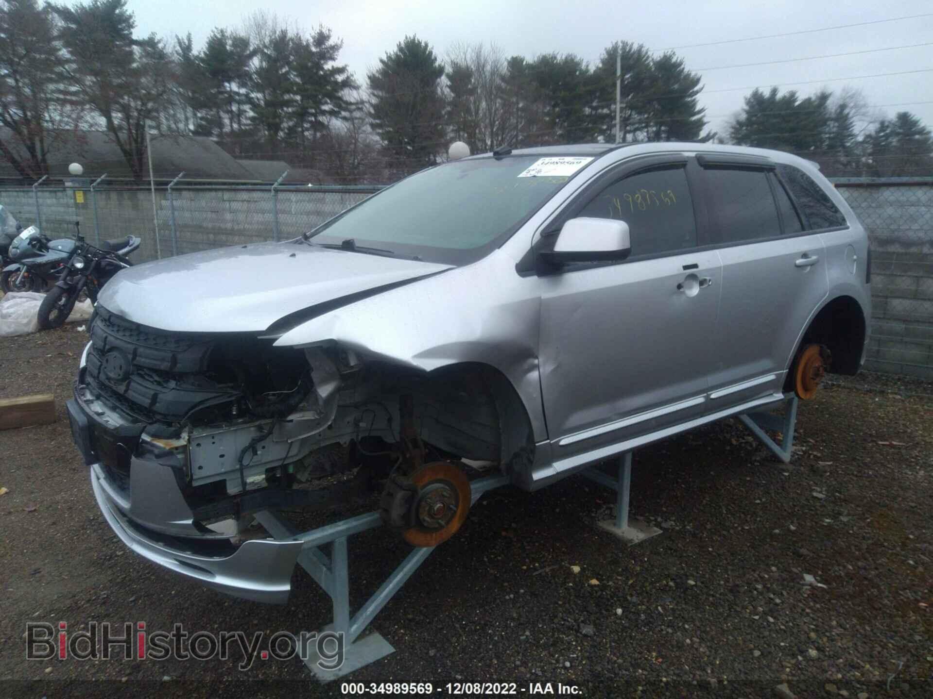 2011 FORD EDGE - VIN: 2FMDK4AK7BBA59918 - Фото 2