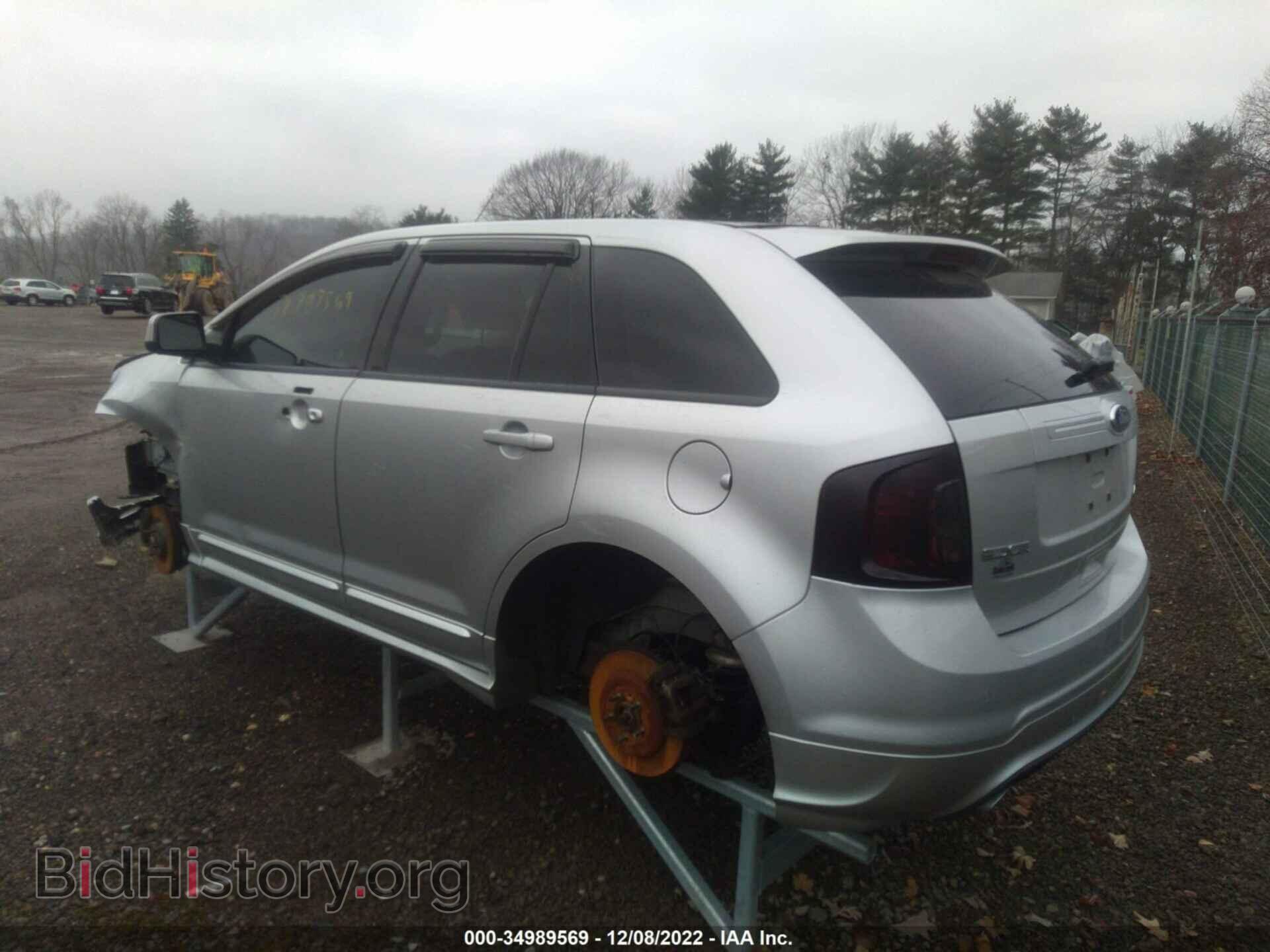 2011 FORD EDGE - VIN: 2FMDK4AK7BBA59918 - Фото 3