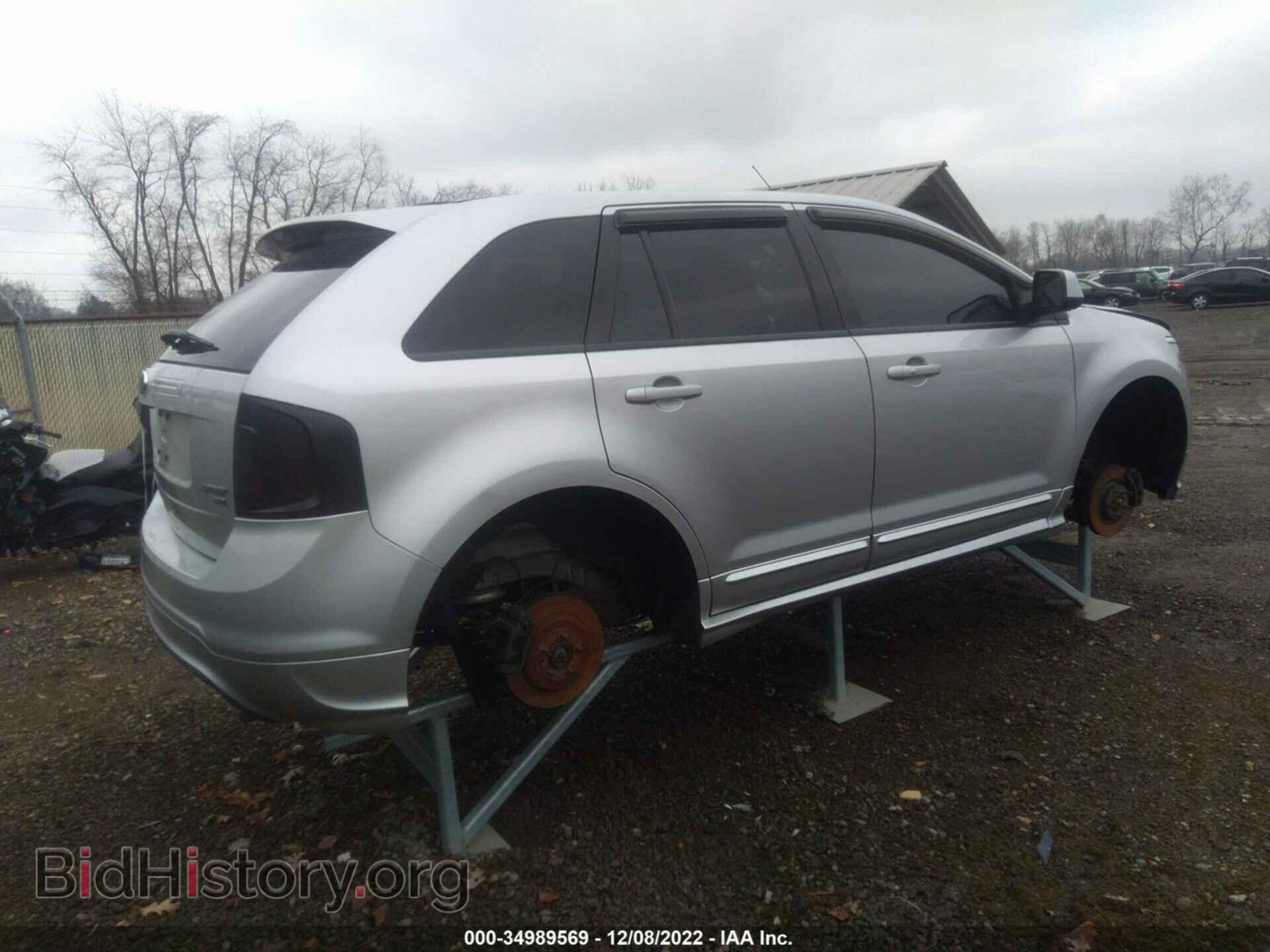 2011 FORD EDGE - VIN: 2FMDK4AK7BBA59918 - Фото 4
