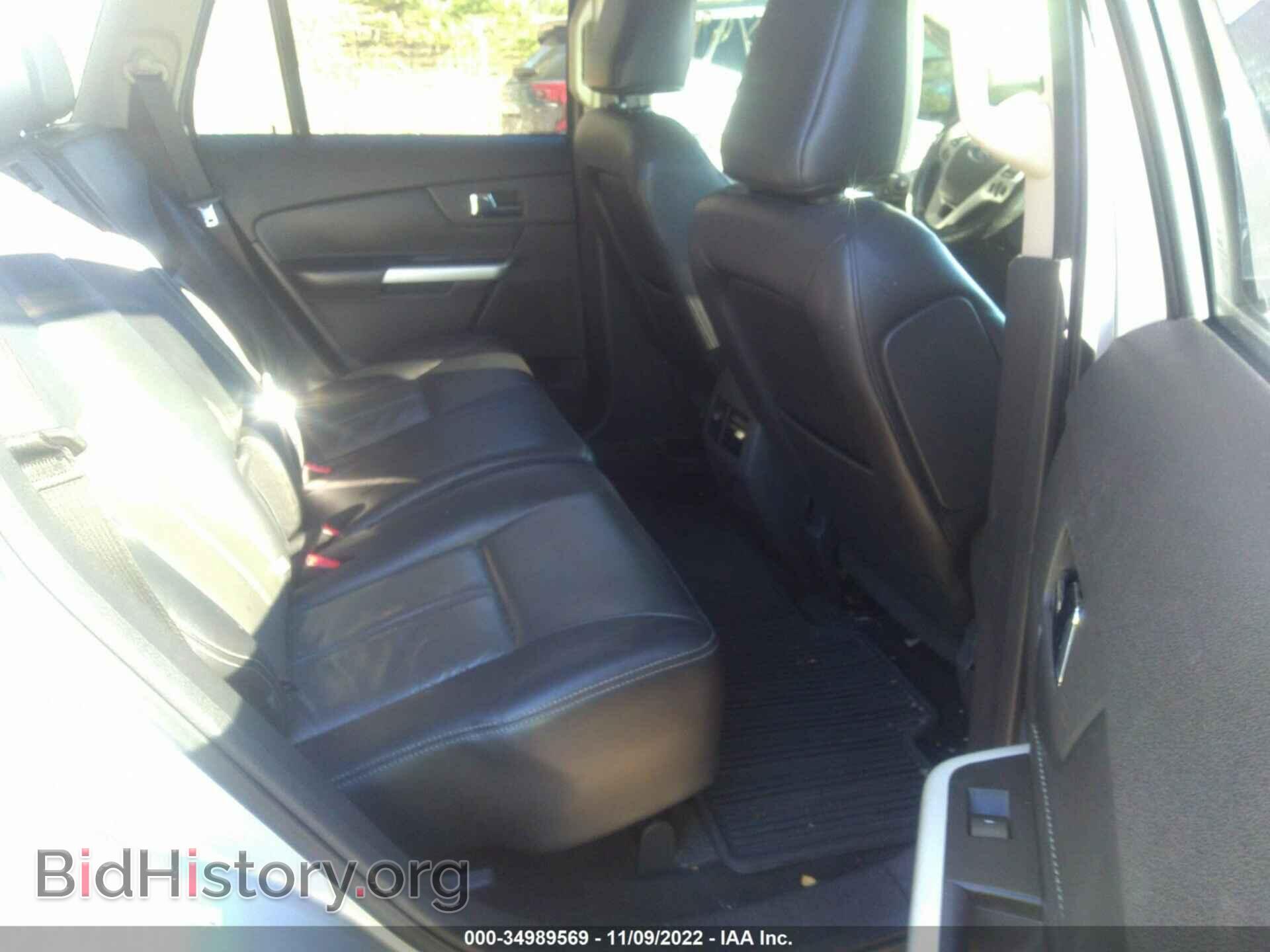 2011 FORD EDGE - VIN: 2FMDK4AK7BBA59918 - Фото 8