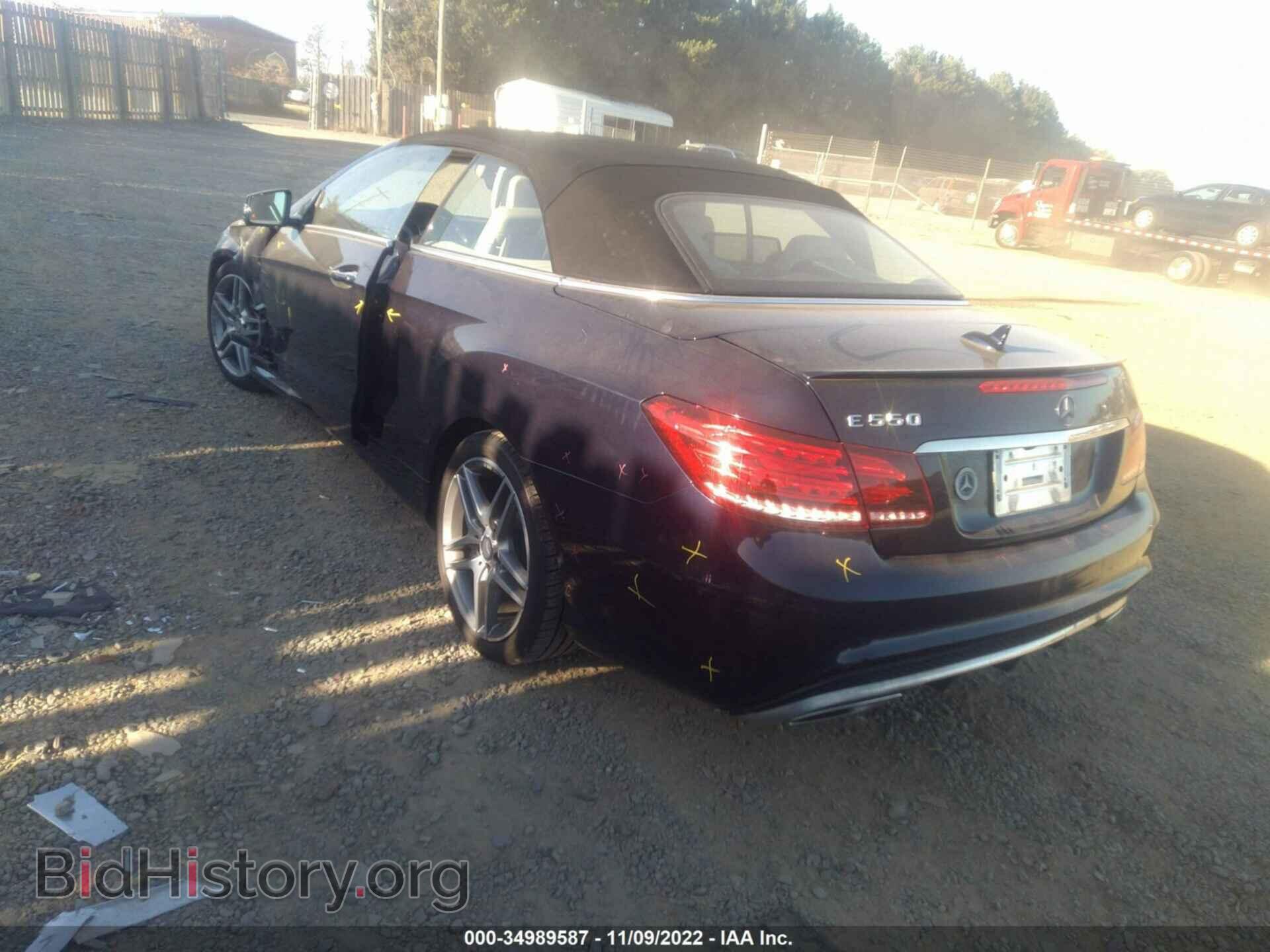 2014 MERCEDES-BENZ E-CLASS - VIN: WDDKK7DF5EF245378 - Фото 3