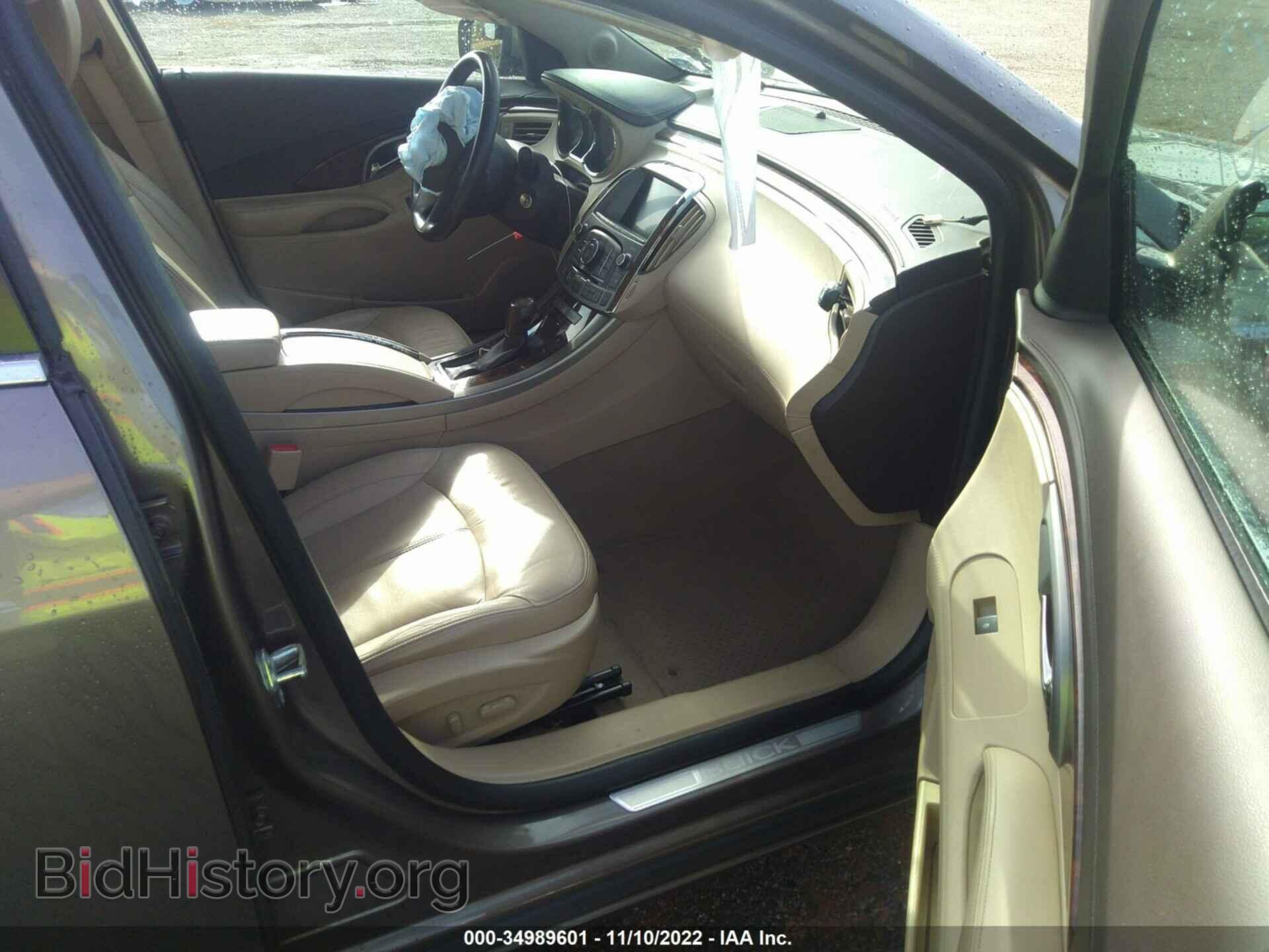 2012 BUICK LACROSSE - VIN: 1G4GE5E31CF340478 - Фото 5