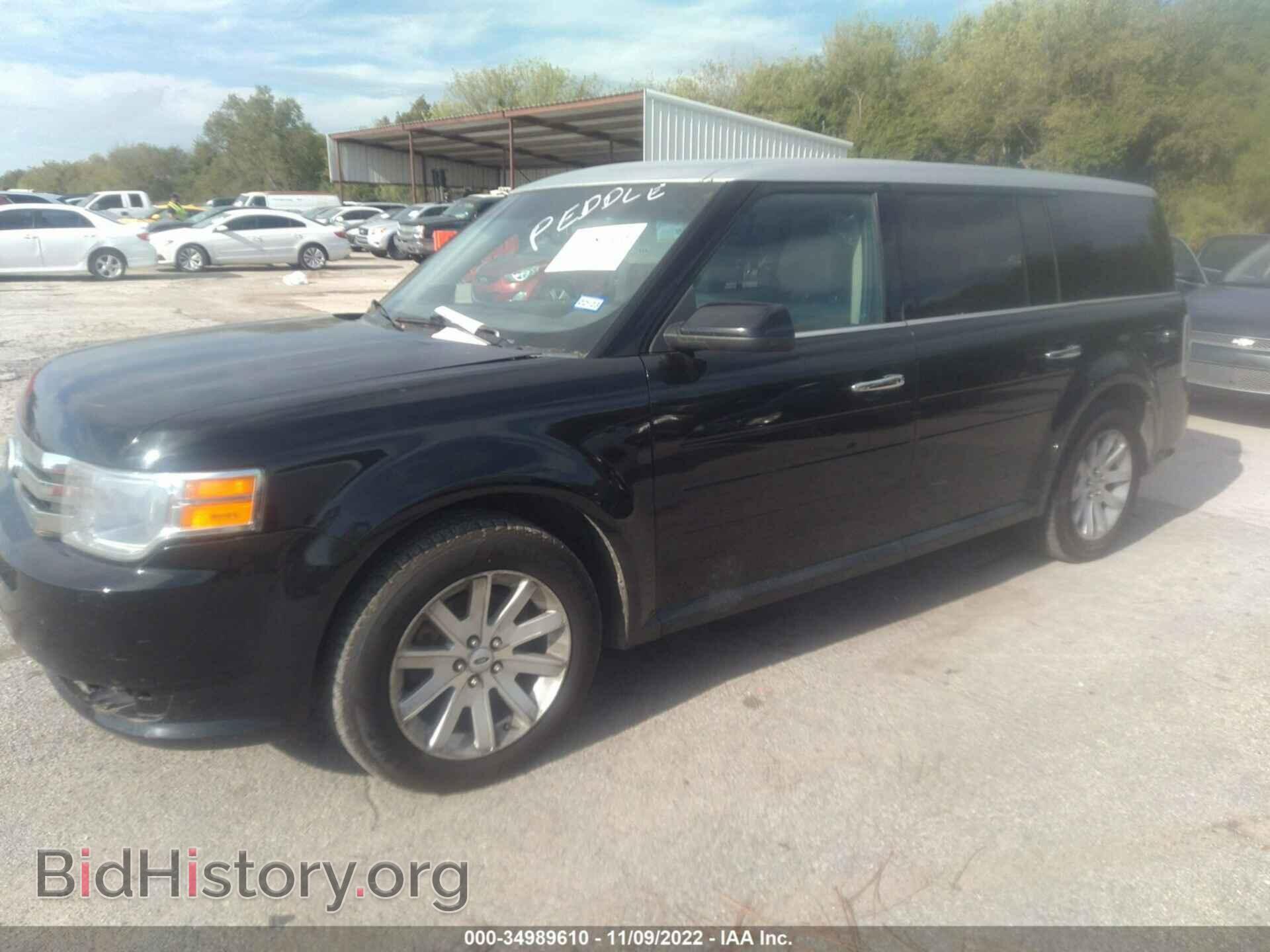 2011 FORD FLEX - VIN: 2FMGK5CC5BBD27194 - Фото 2