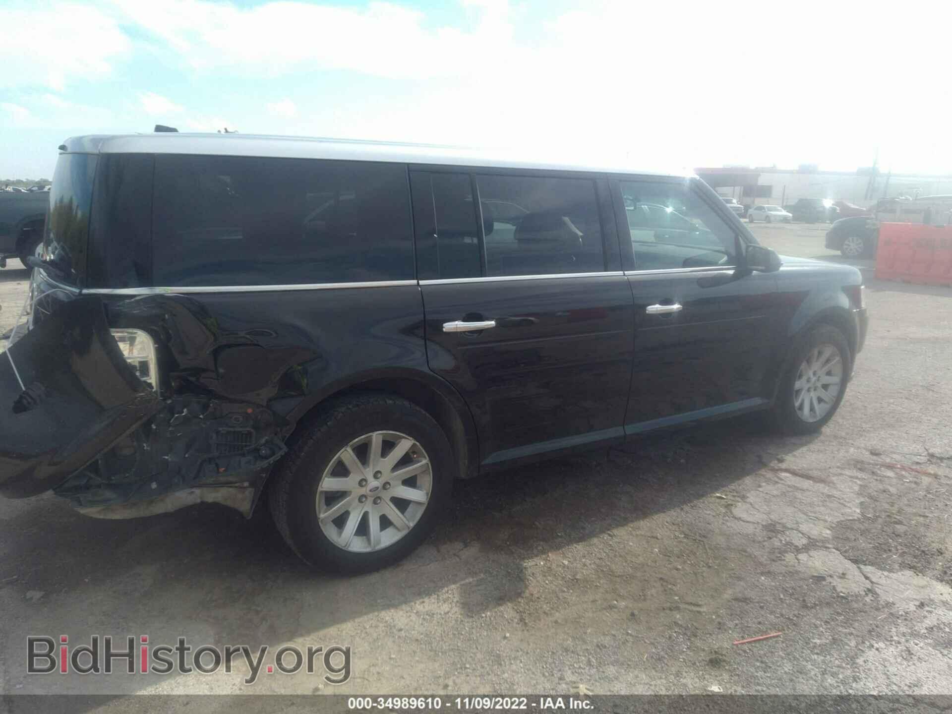 2011 FORD FLEX - VIN: 2FMGK5CC5BBD27194 - Фото 4