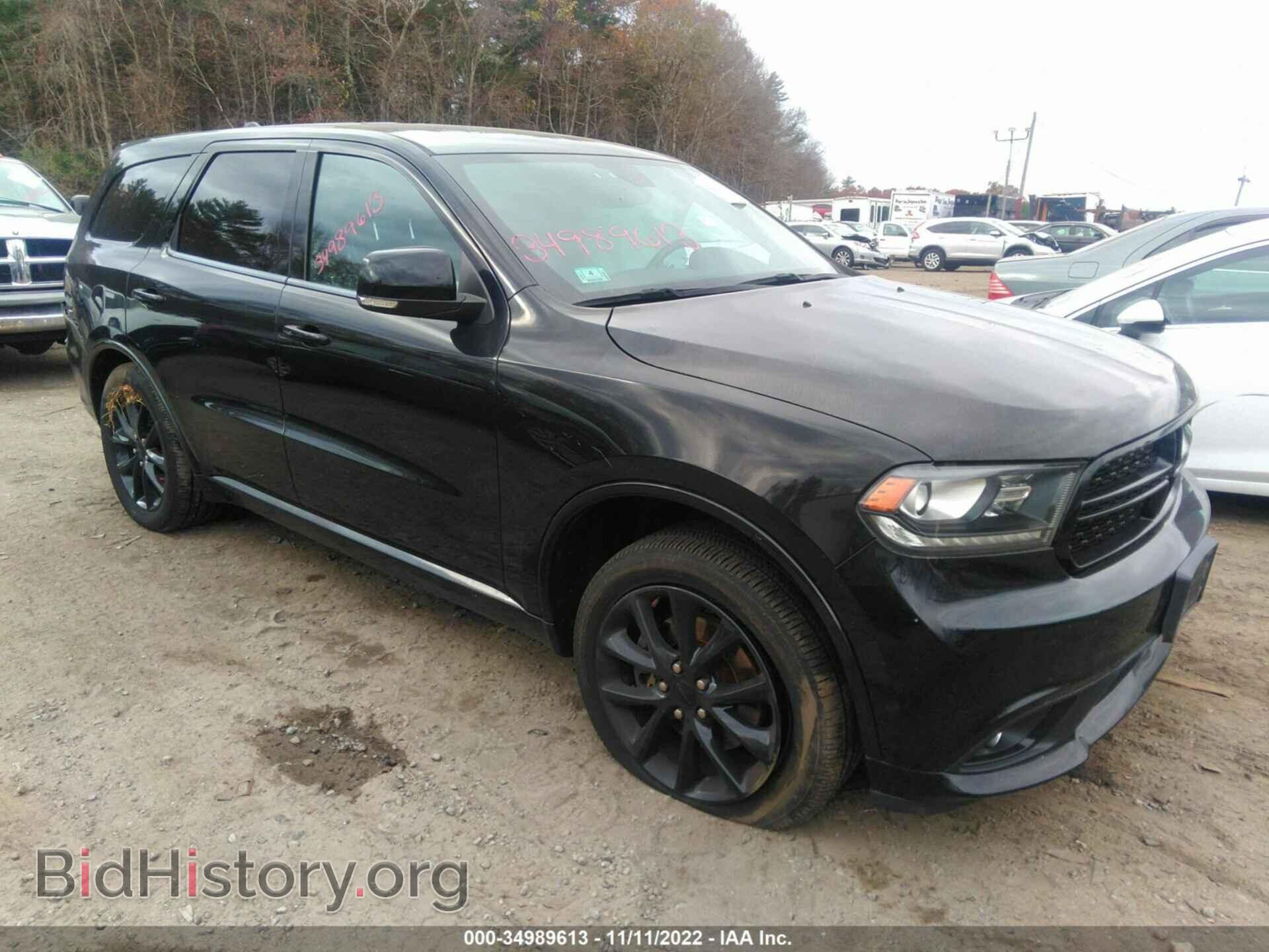 Photo 1C4SDJCTXHC691363 - DODGE DURANGO 2017