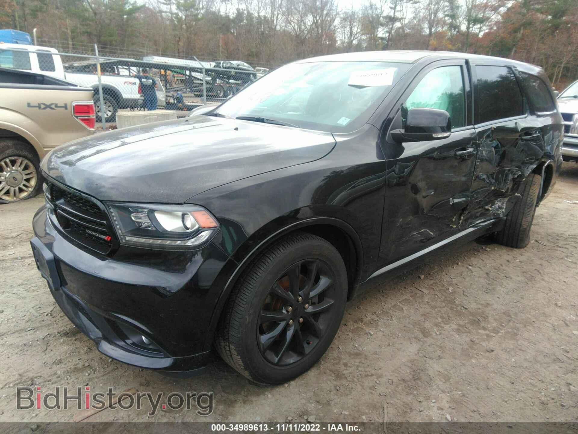 2017 DODGE DURANGO - VIN: 1C4SDJCTXHC691363 - Photo 2