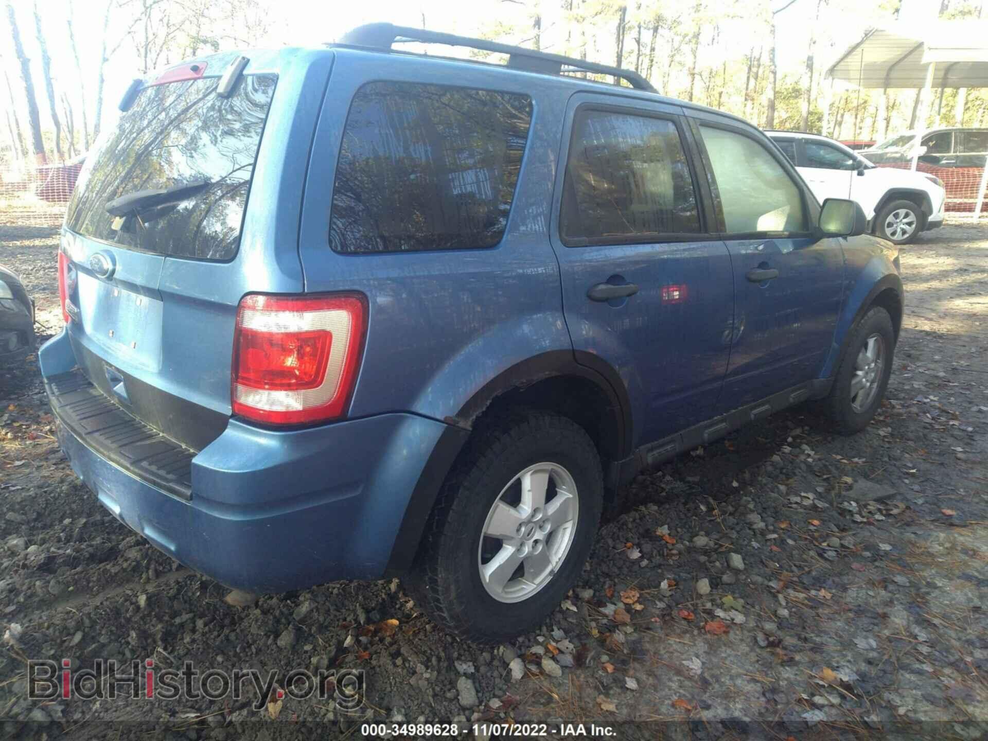 2010 FORD ESCAPE - VIN: 1FMCU0D77AKA04265 - Фото 4