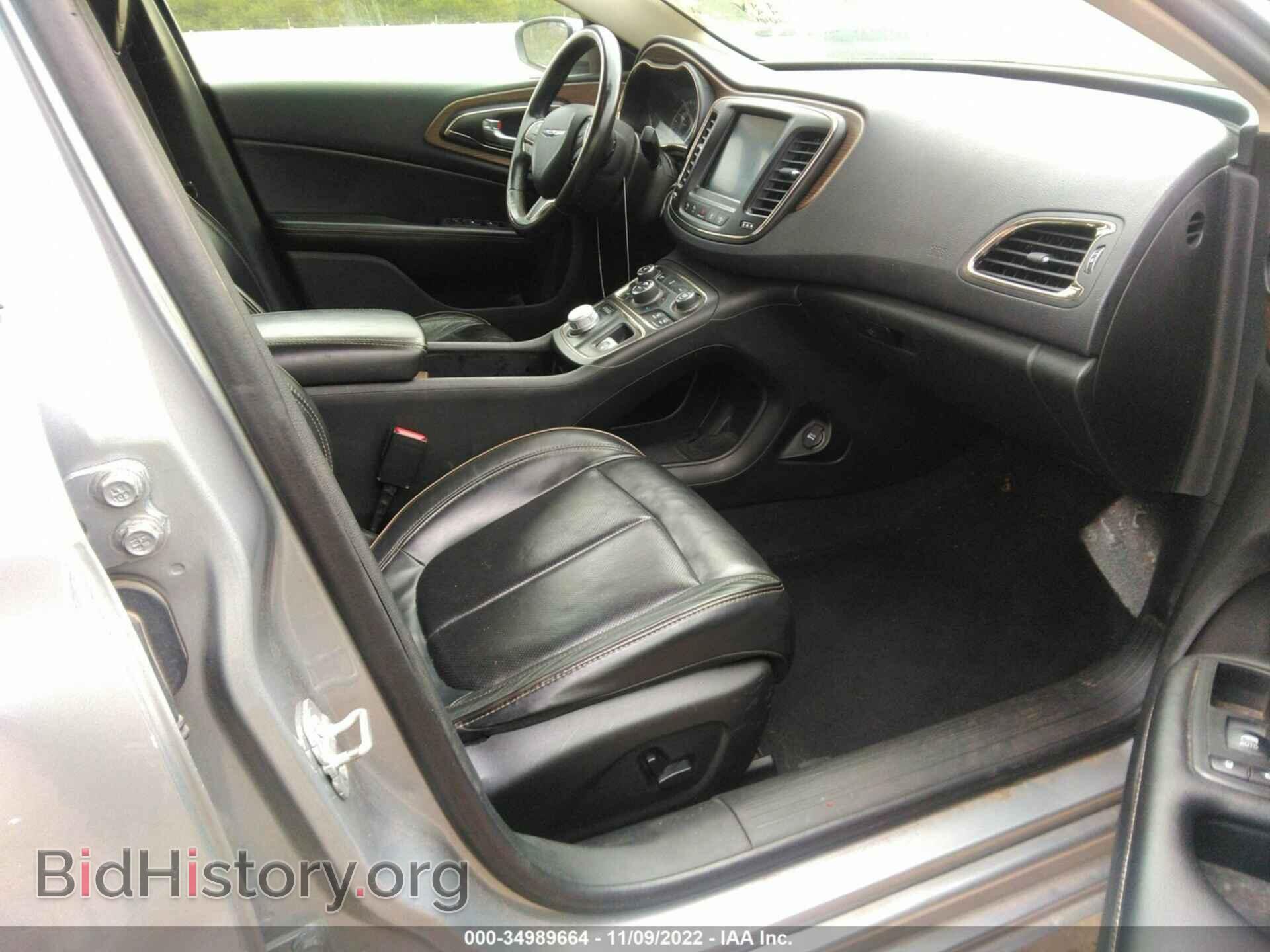 2015 CHRYSLER 200 - VIN: 1C3CCCCB0FN545652 - Фото 5