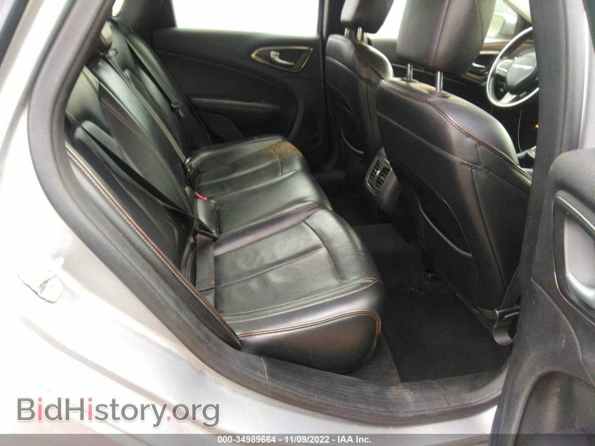 2015 CHRYSLER 200 - VIN: 1C3CCCCB0FN545652 - Фото 8