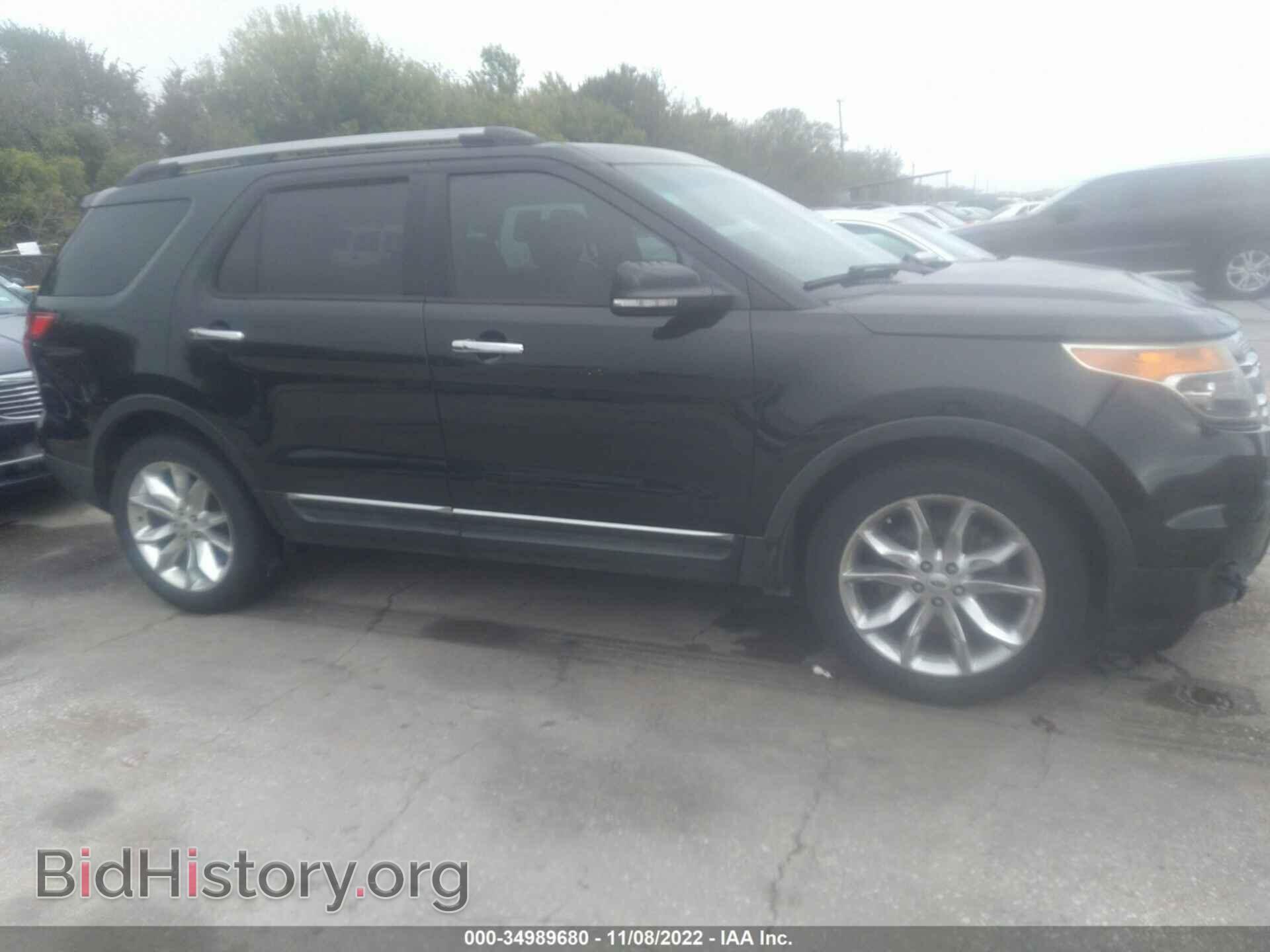 Фотография 1FM5K7D86EGB72973 - FORD EXPLORER 2014