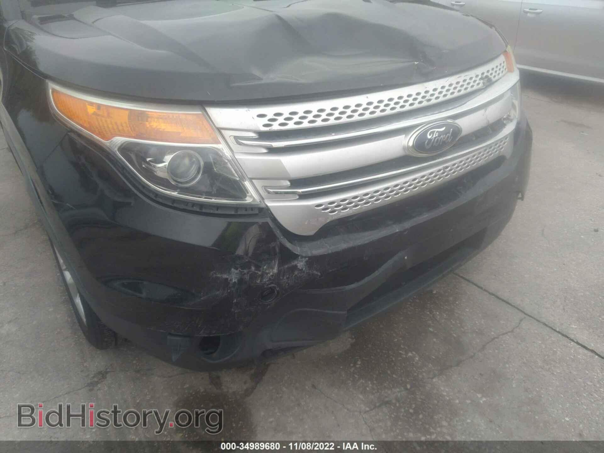 2014 FORD EXPLORER - VIN: 1FM5K7D86EGB72973 - Фото 6