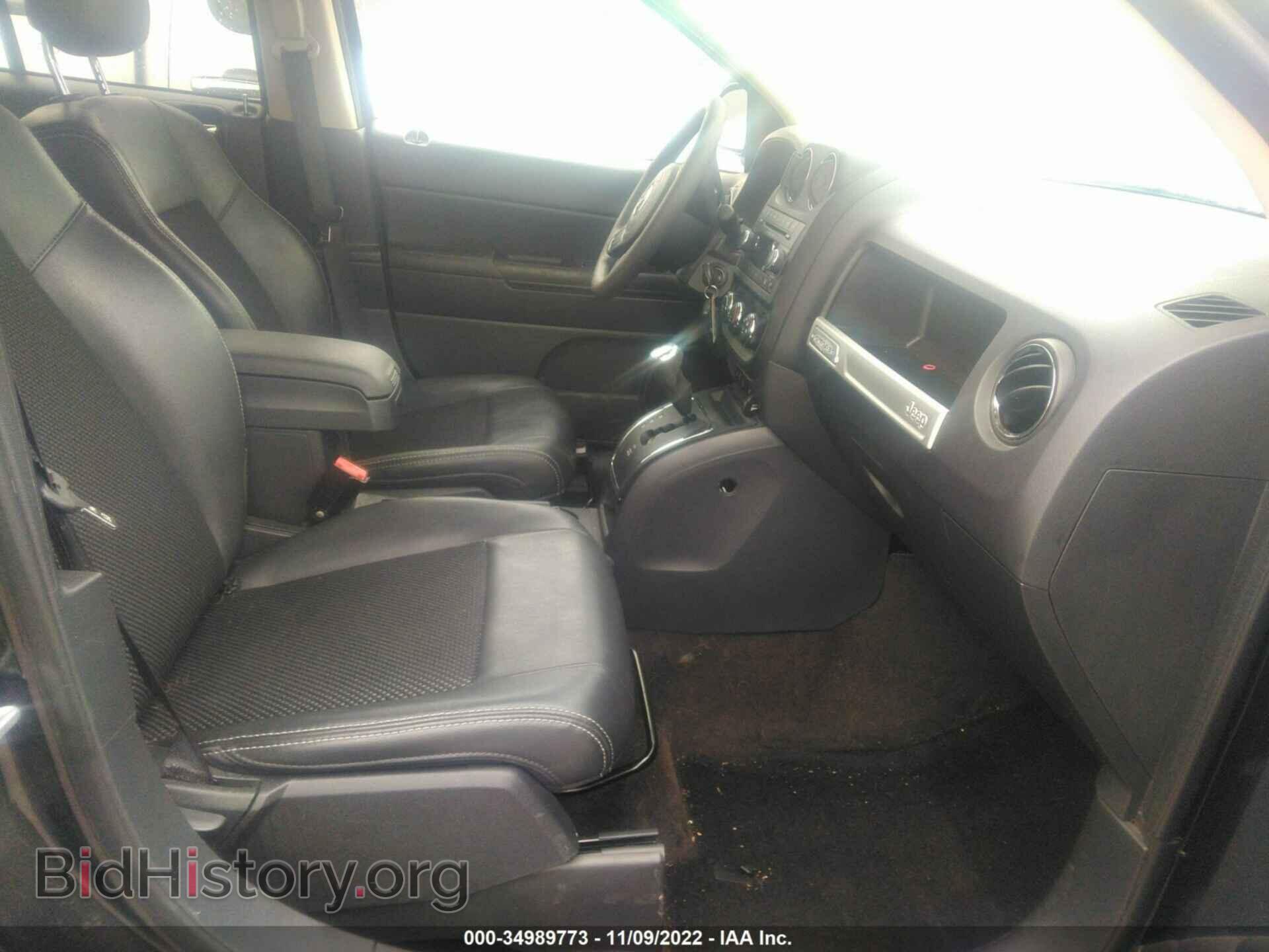 2015 JEEP COMPASS - VIN: 1C4NJCBAXFD376054 - Фото 5