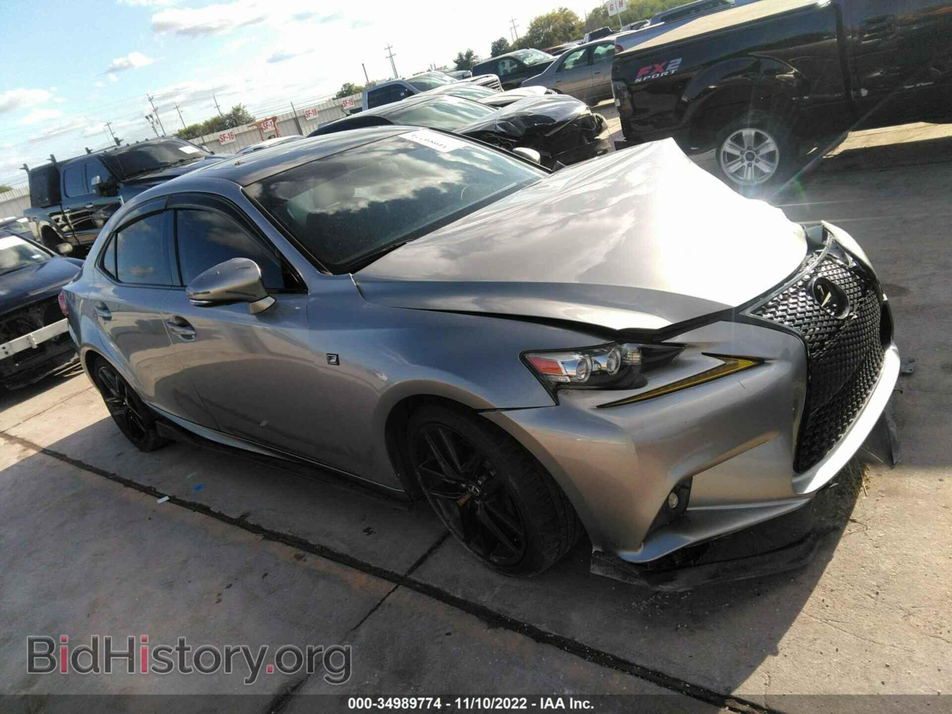 Photo JTHBF1D25F5076719 - LEXUS IS 250 2015