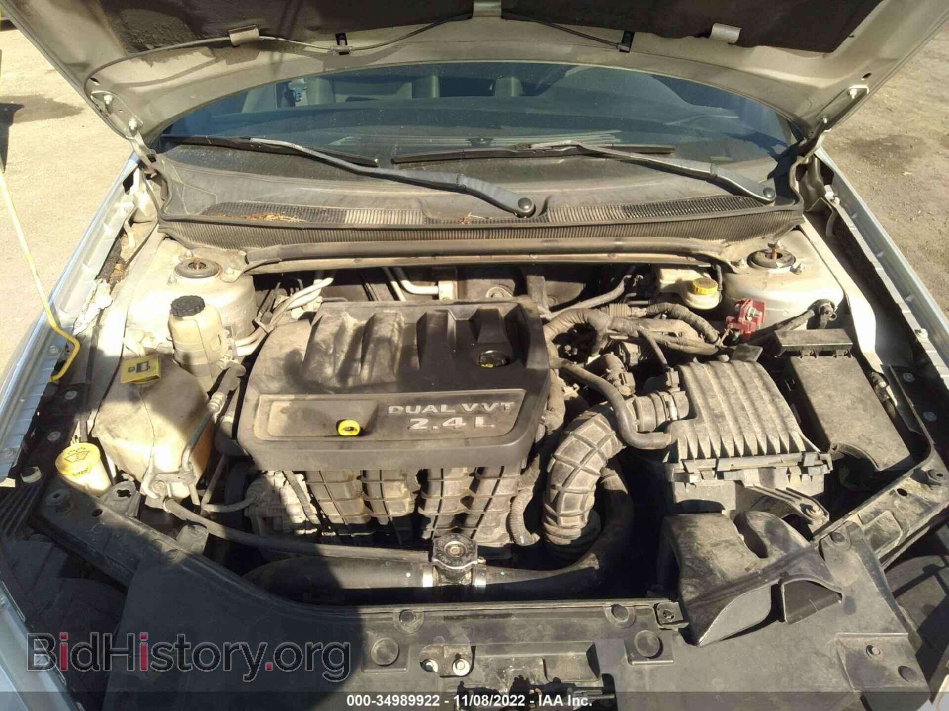 2011 CHRYSLER 200 - VIN: 1C3BC1FB8BN531150 - Фото 10