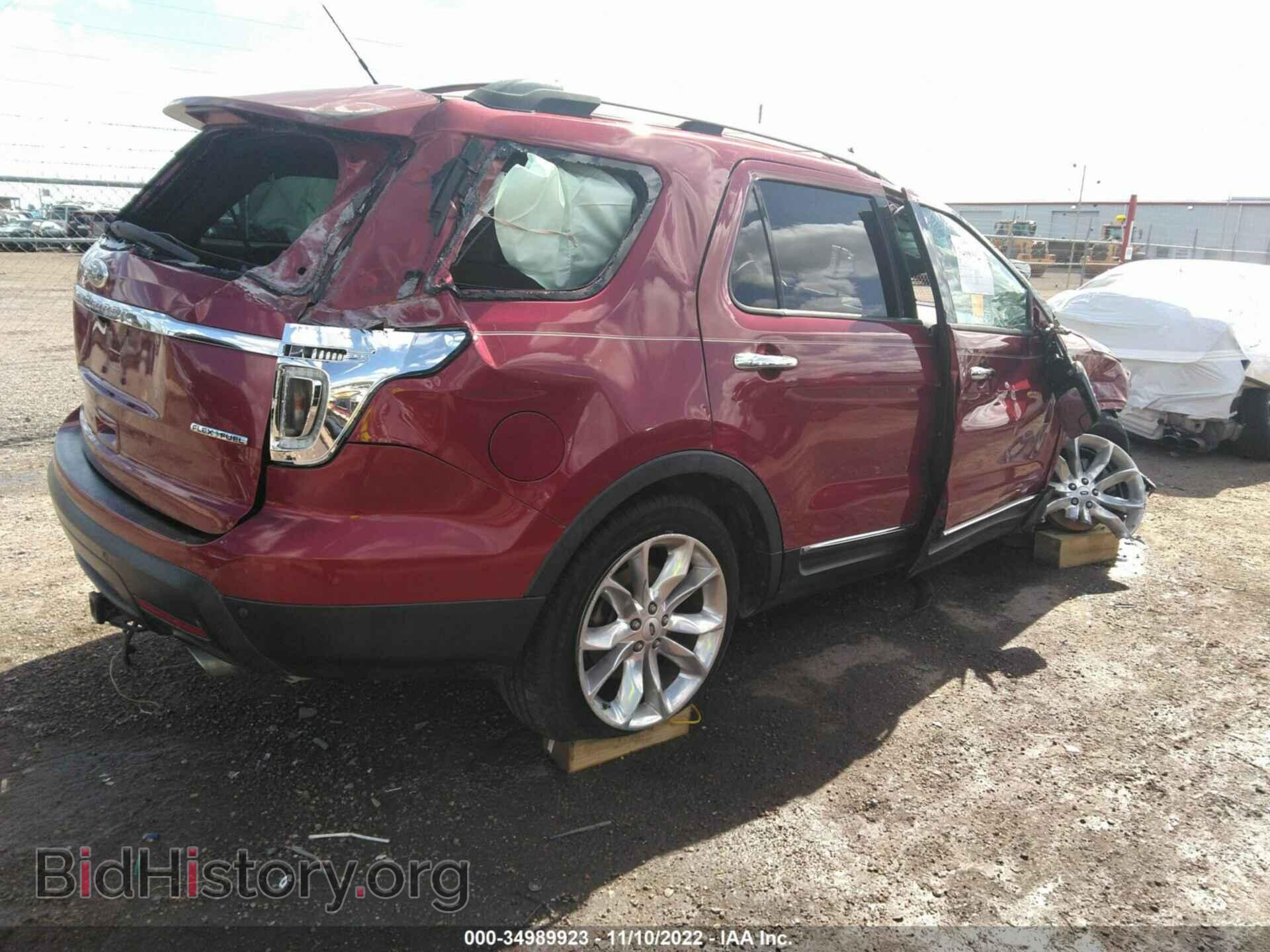 2013 FORD EXPLORER - VIN: 1FM5K7D87DGA83749 - Фото 4