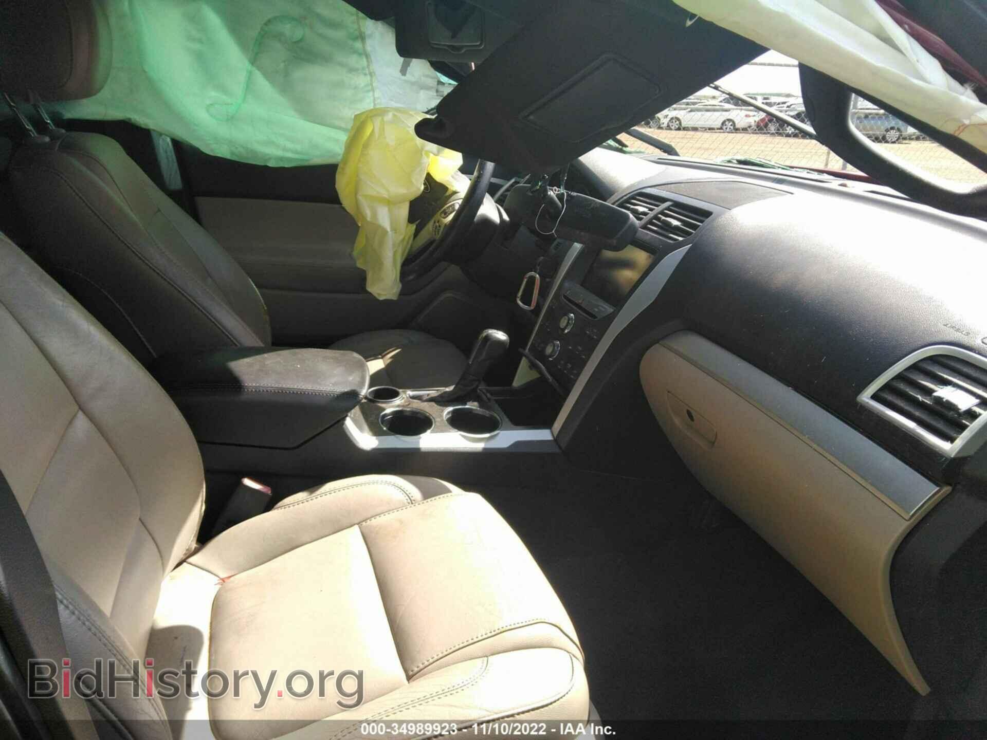 2013 FORD EXPLORER - VIN: 1FM5K7D87DGA83749 - Фото 5