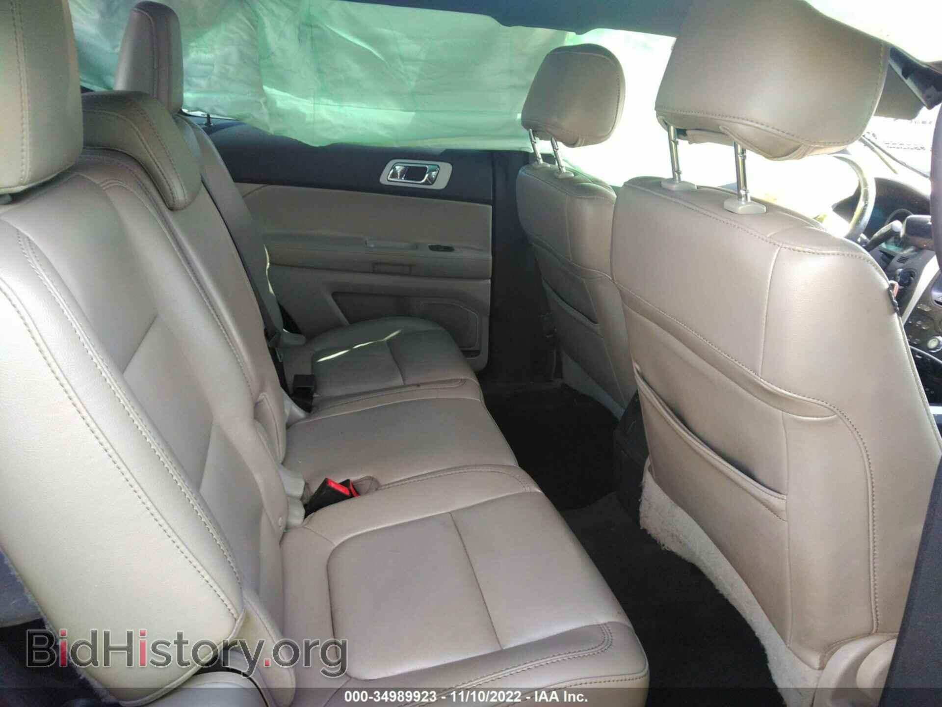 2013 FORD EXPLORER - VIN: 1FM5K7D87DGA83749 - Фото 8