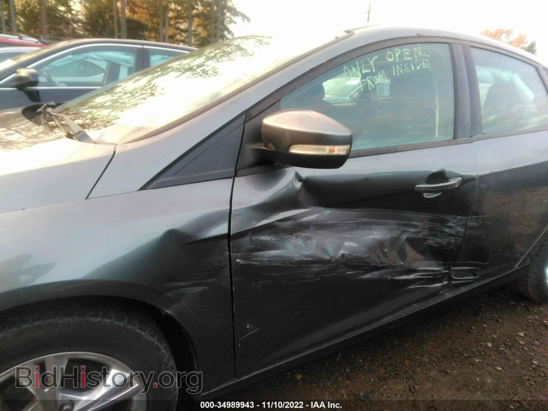 2013 FORD FOCUS - VIN: 1FADP3K26DL254710 - Фото 6