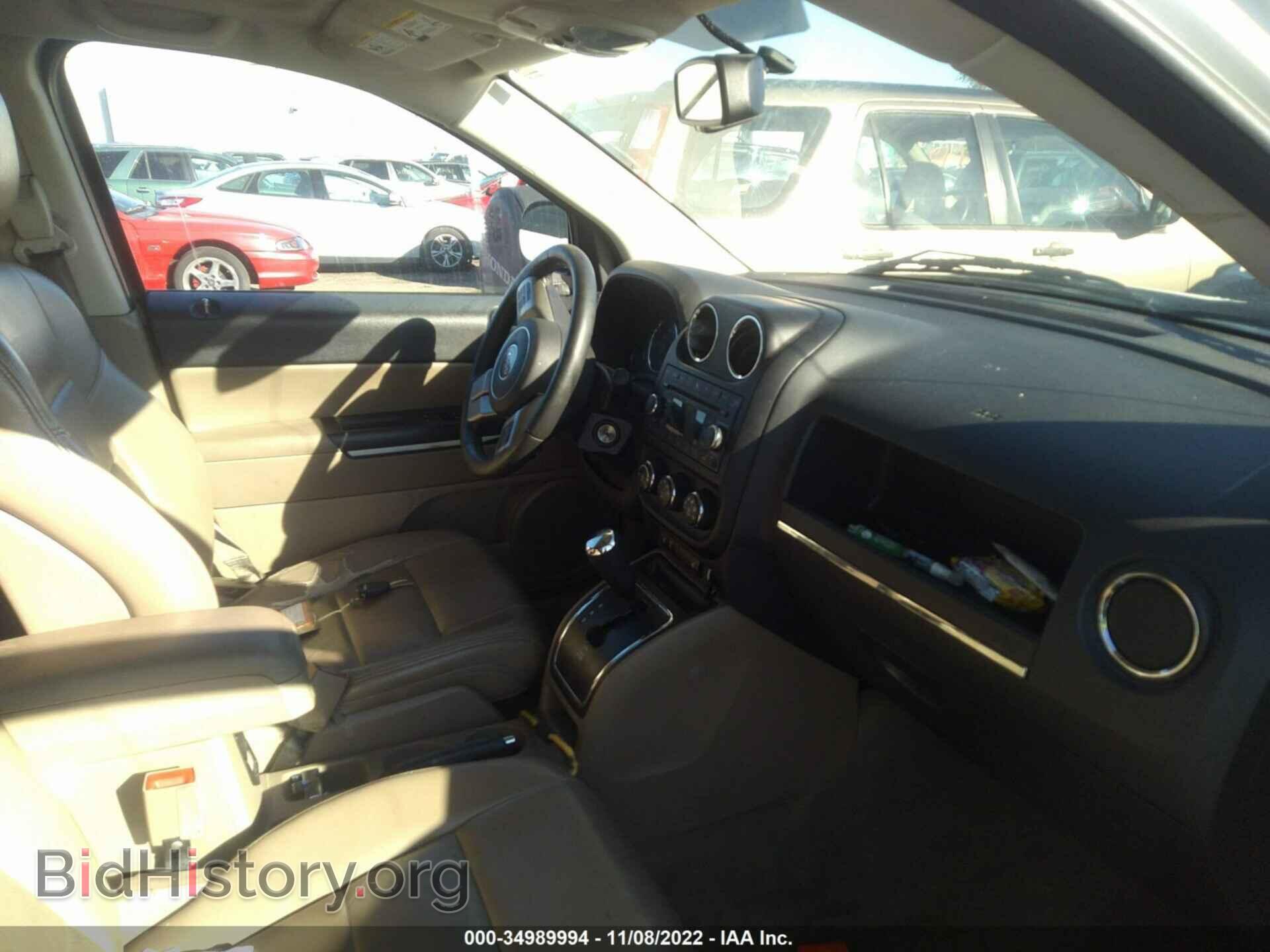 2011 JEEP COMPASS - VIN: 1J4NF5FB1BD280270 - Photo 5