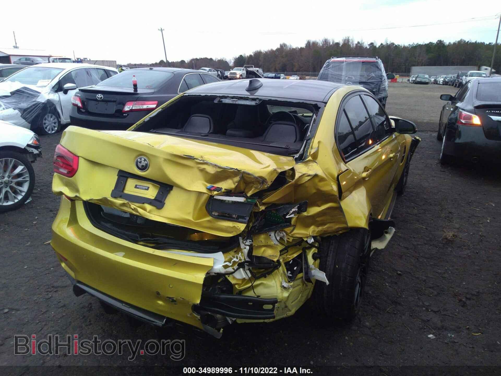 2018 BMW M3 - VIN: WBS8M9C52J5J79500 - Photo 6