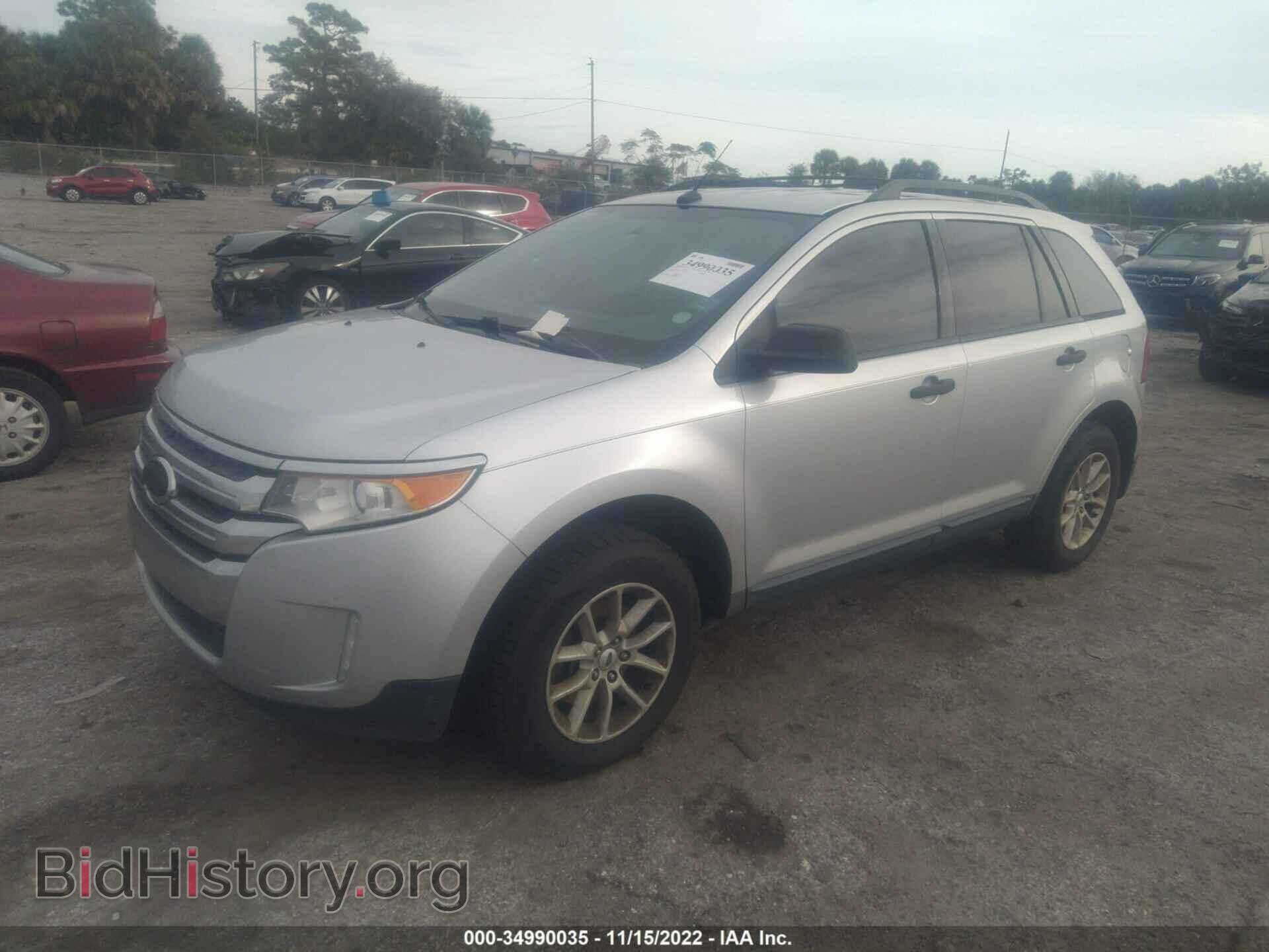 2013 FORD EDGE - VIN: 2FMDK3GC2DBC05543 - Photo 2
