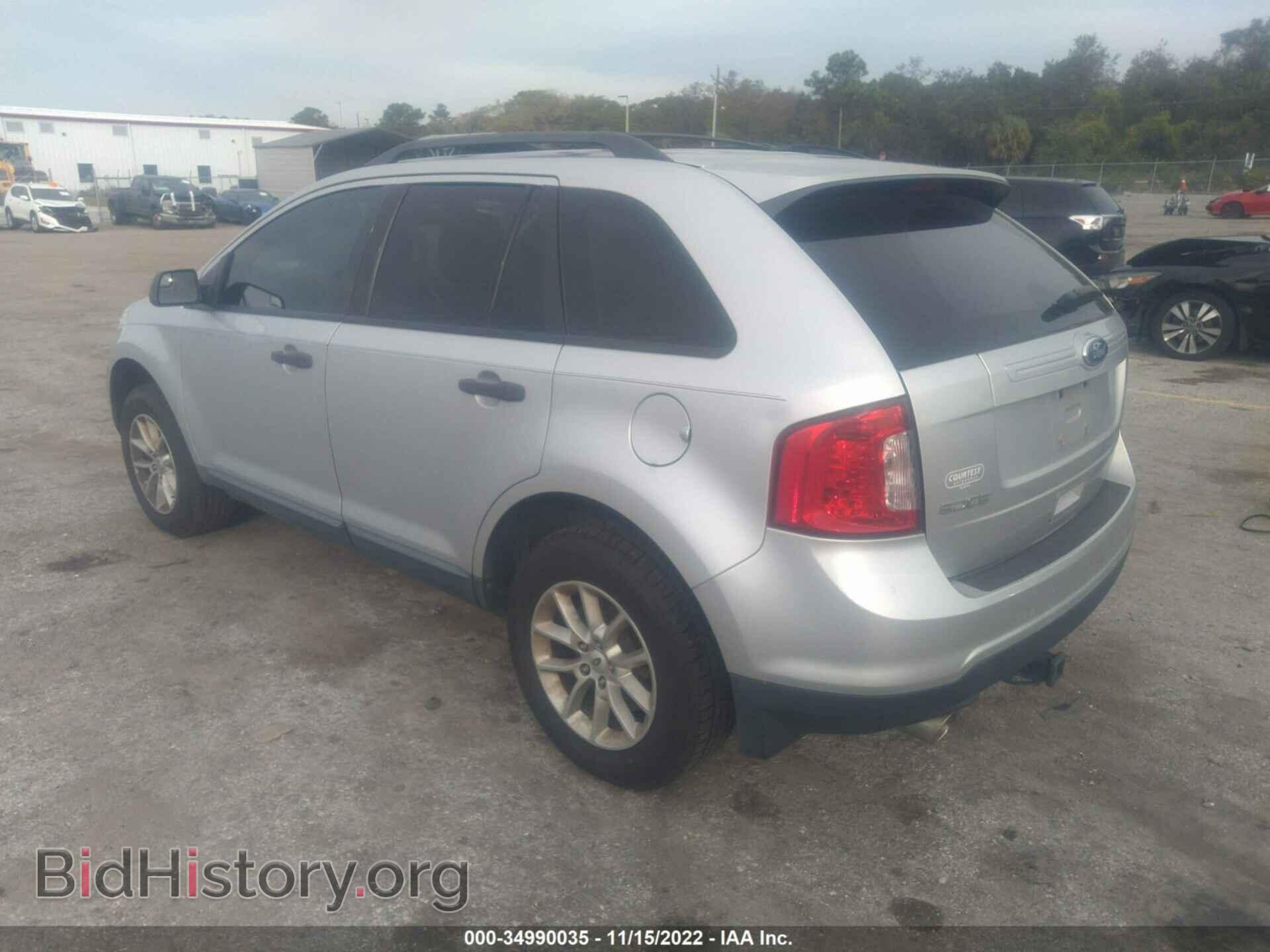 2013 FORD EDGE - VIN: 2FMDK3GC2DBC05543 - Photo 3