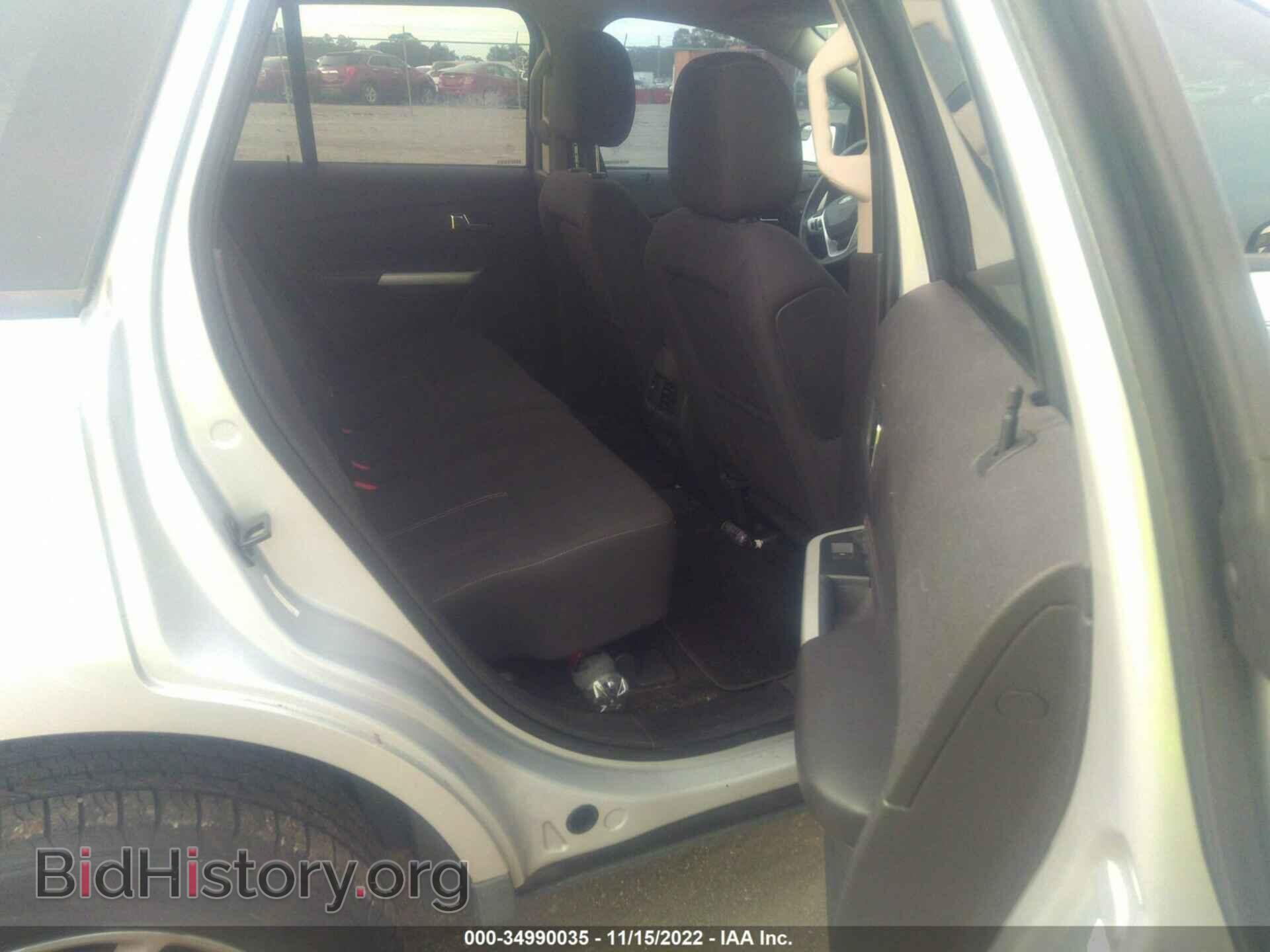 2013 FORD EDGE - VIN: 2FMDK3GC2DBC05543 - Photo 8