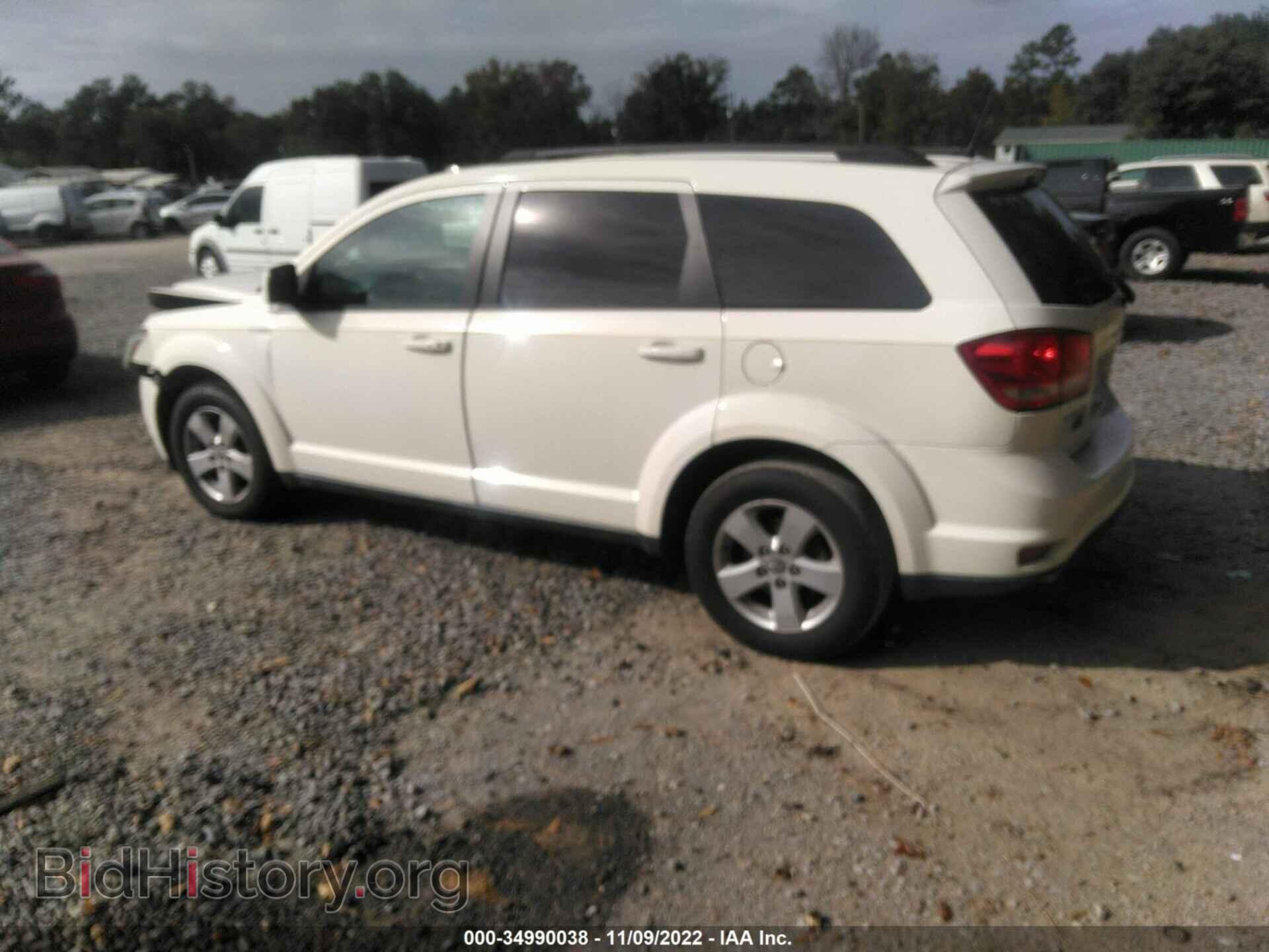 2011 DODGE JOURNEY - VIN: 3D4PG1FG7BT559459 - Фото 3