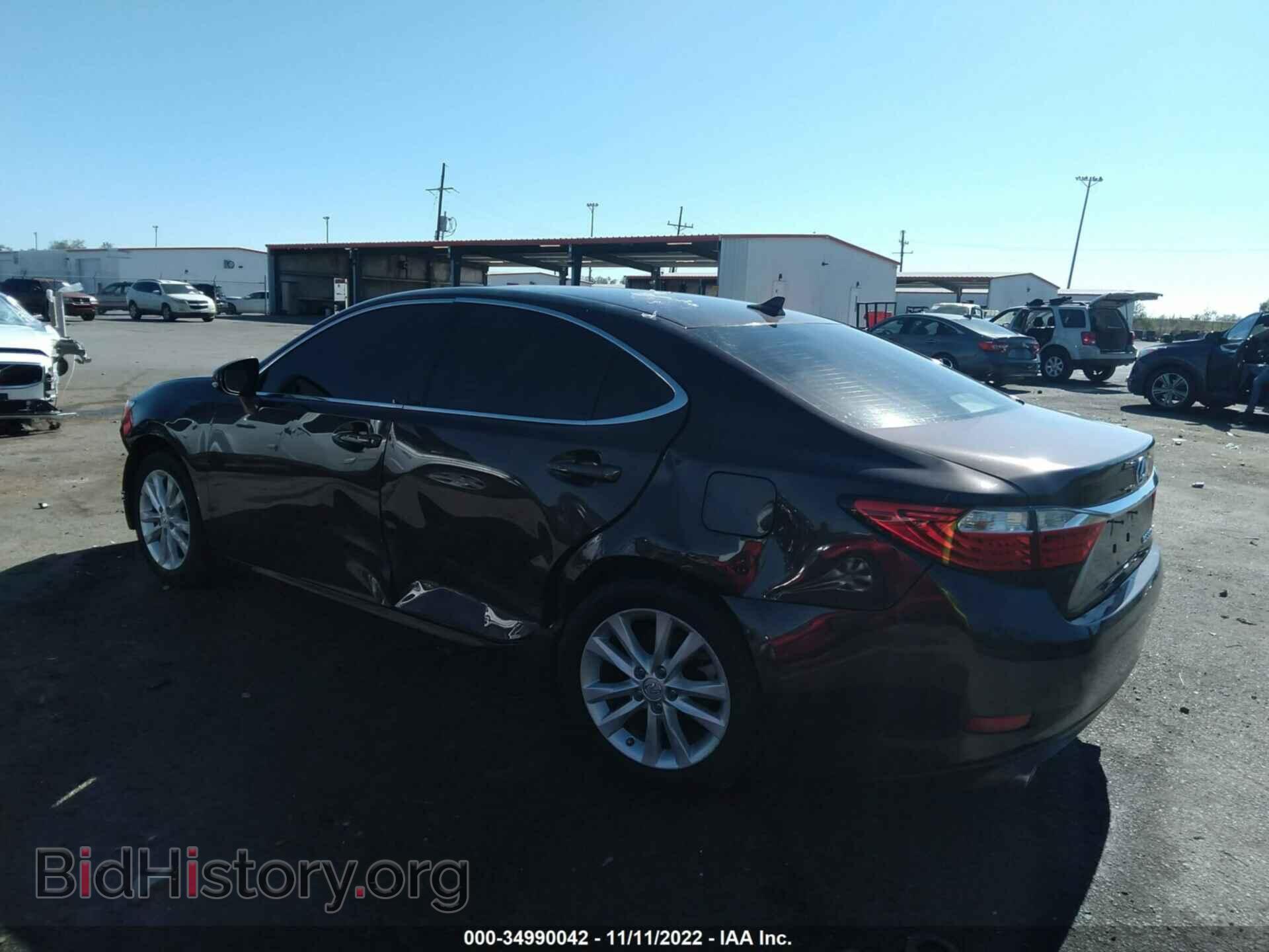 2014 LEXUS ES 350 - VIN: JTHBK1GG0E2088943 - Фото 3