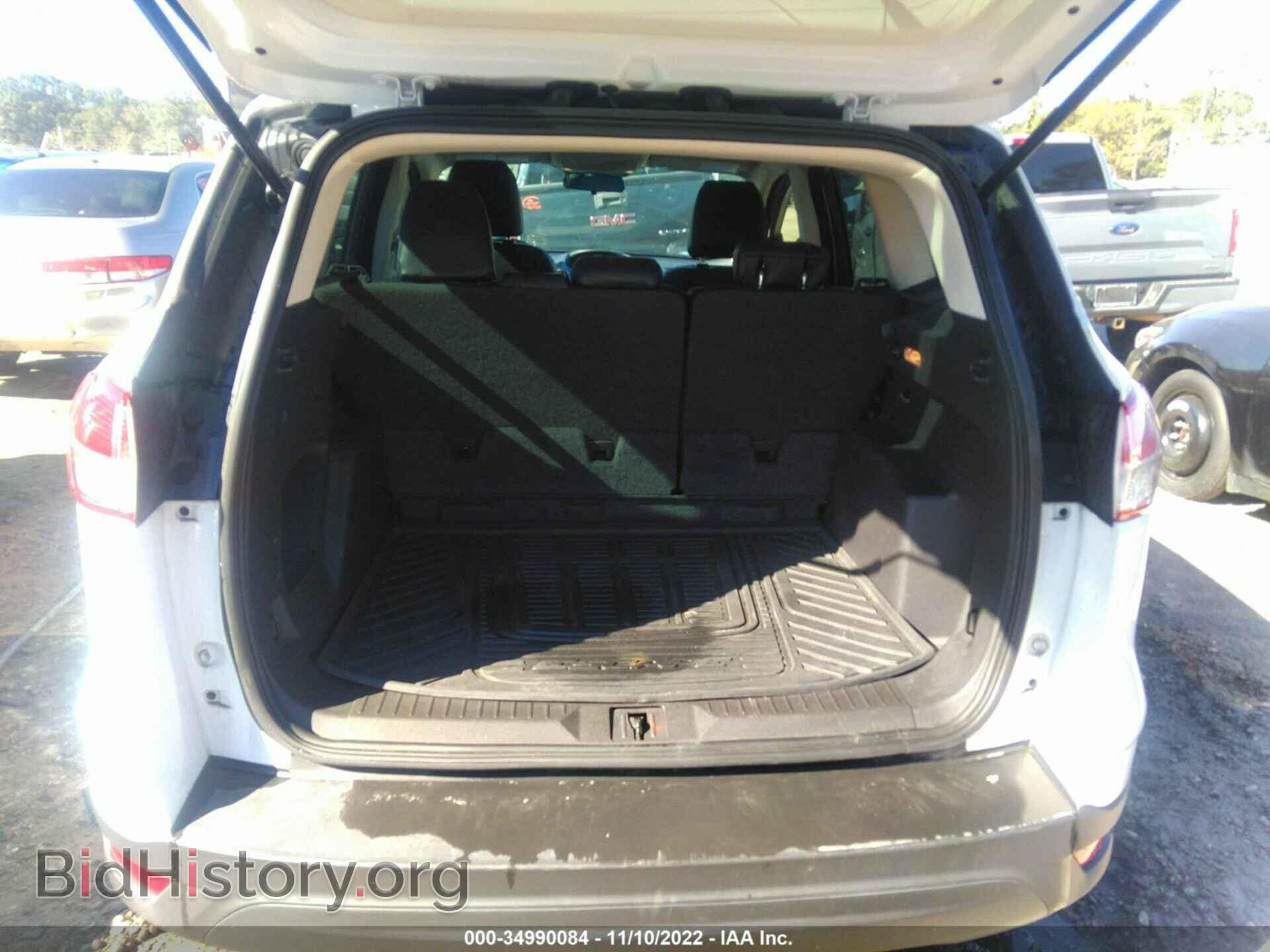 2016 FORD ESCAPE - VIN: 1FMCU0F75GUA81369 - Фото 8
