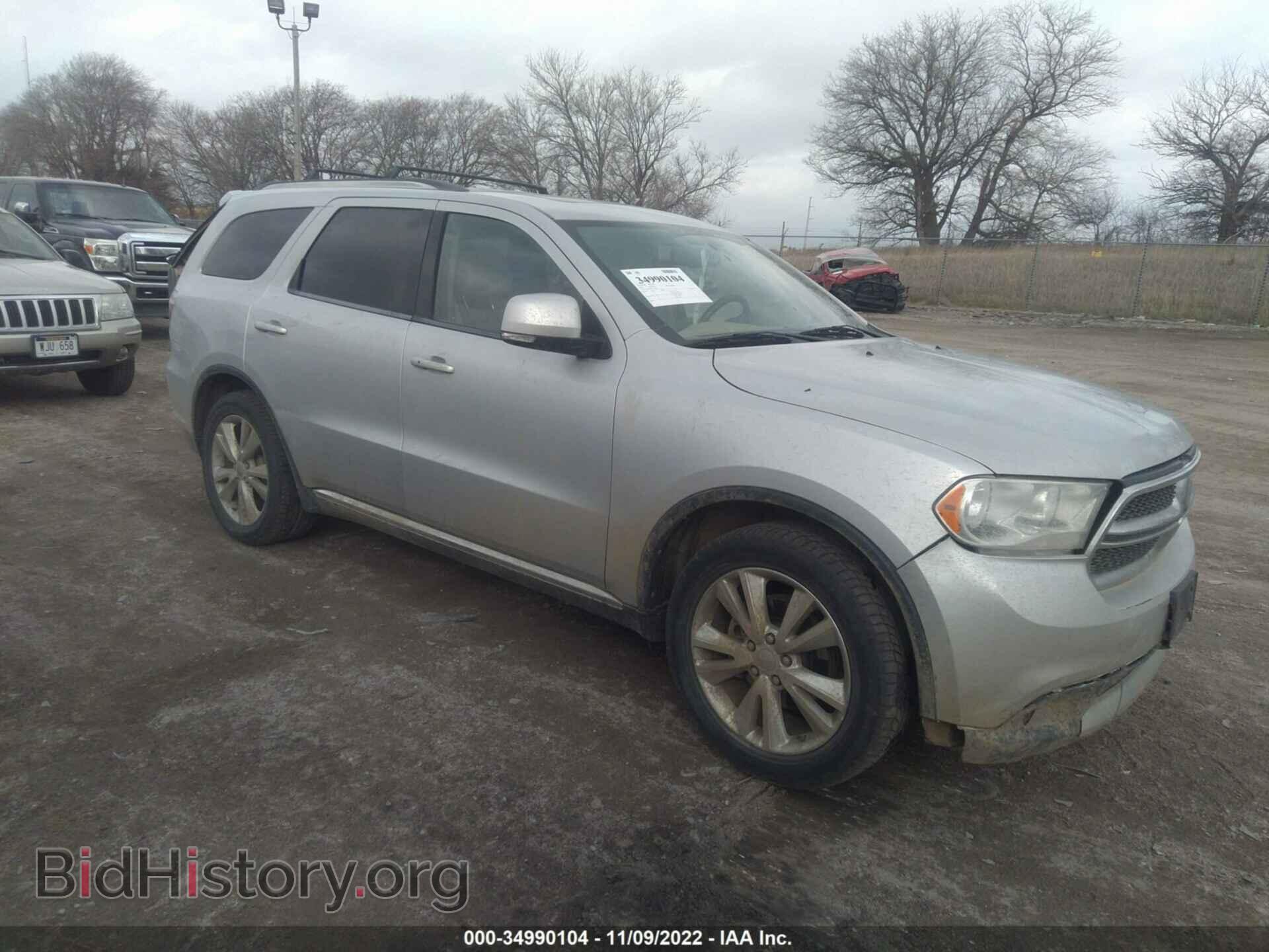 Фотография 1C4RDJDGXCC336346 - DODGE DURANGO 2012