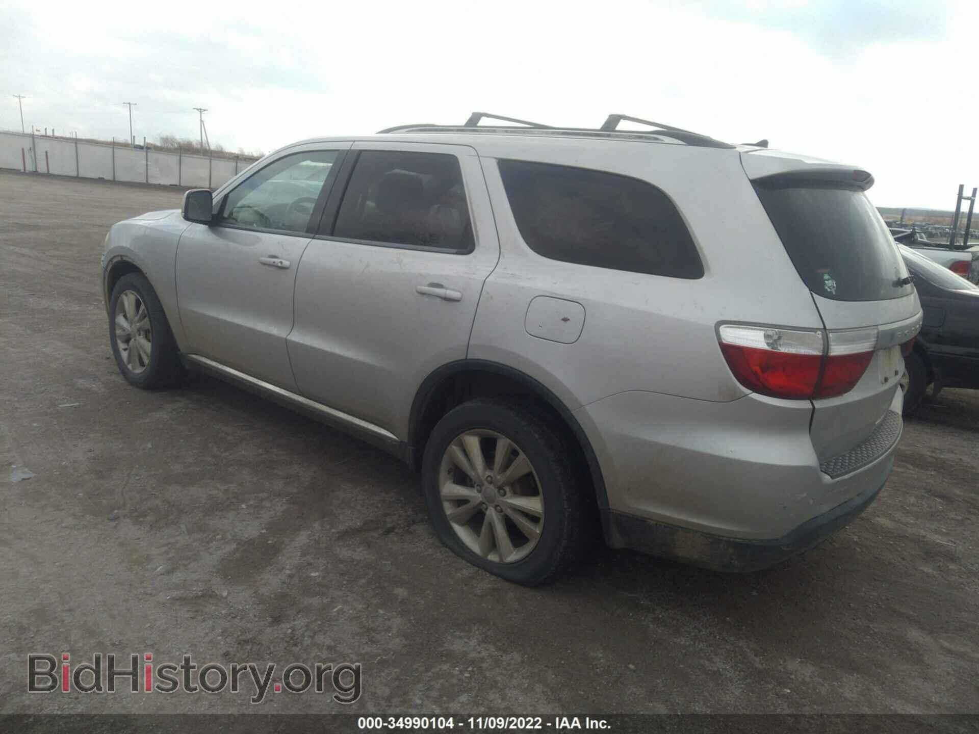 2012 DODGE DURANGO - VIN: 1C4RDJDGXCC336346 - Photo 3