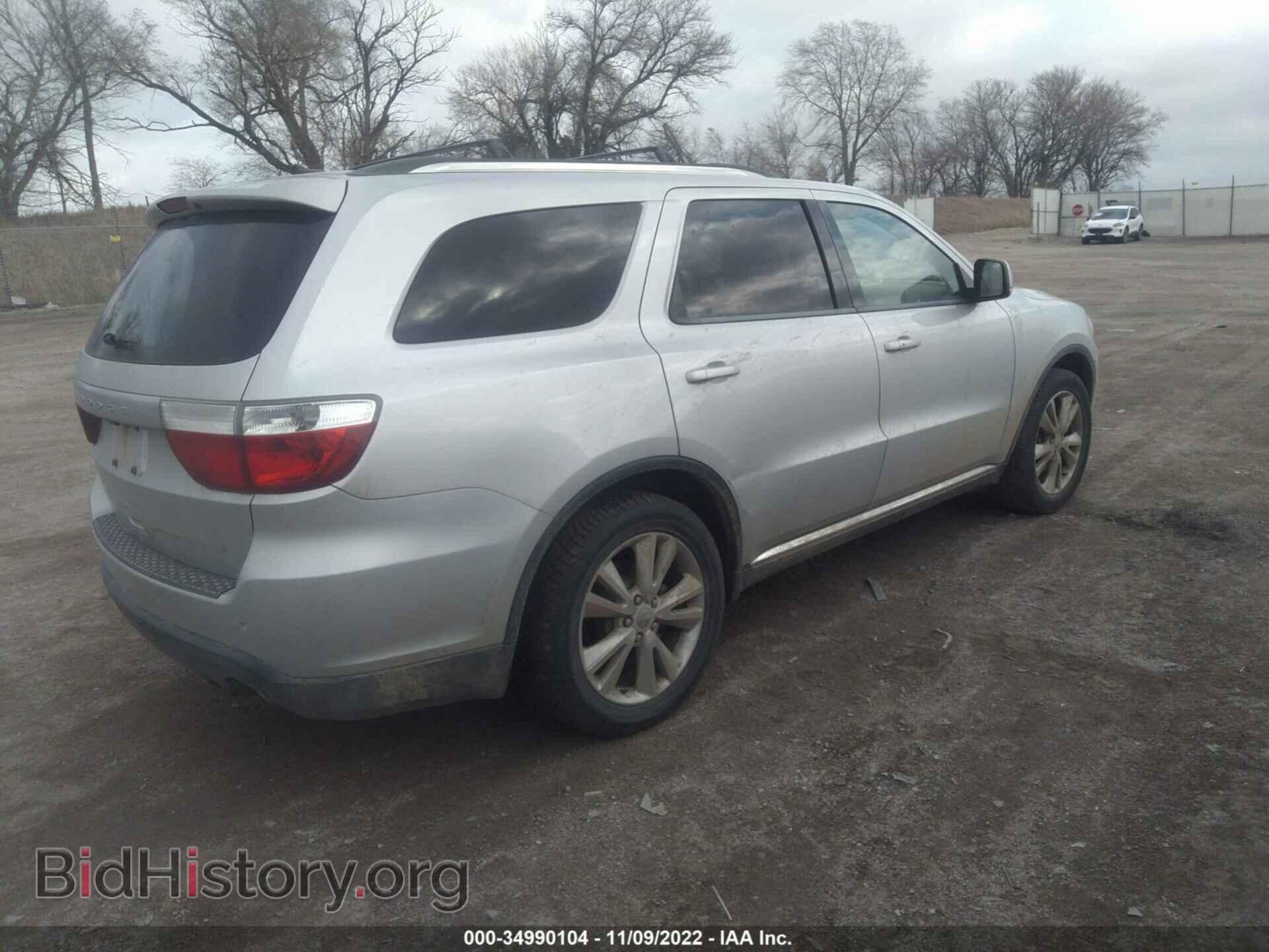 2012 DODGE DURANGO - VIN: 1C4RDJDGXCC336346 - Photo 4