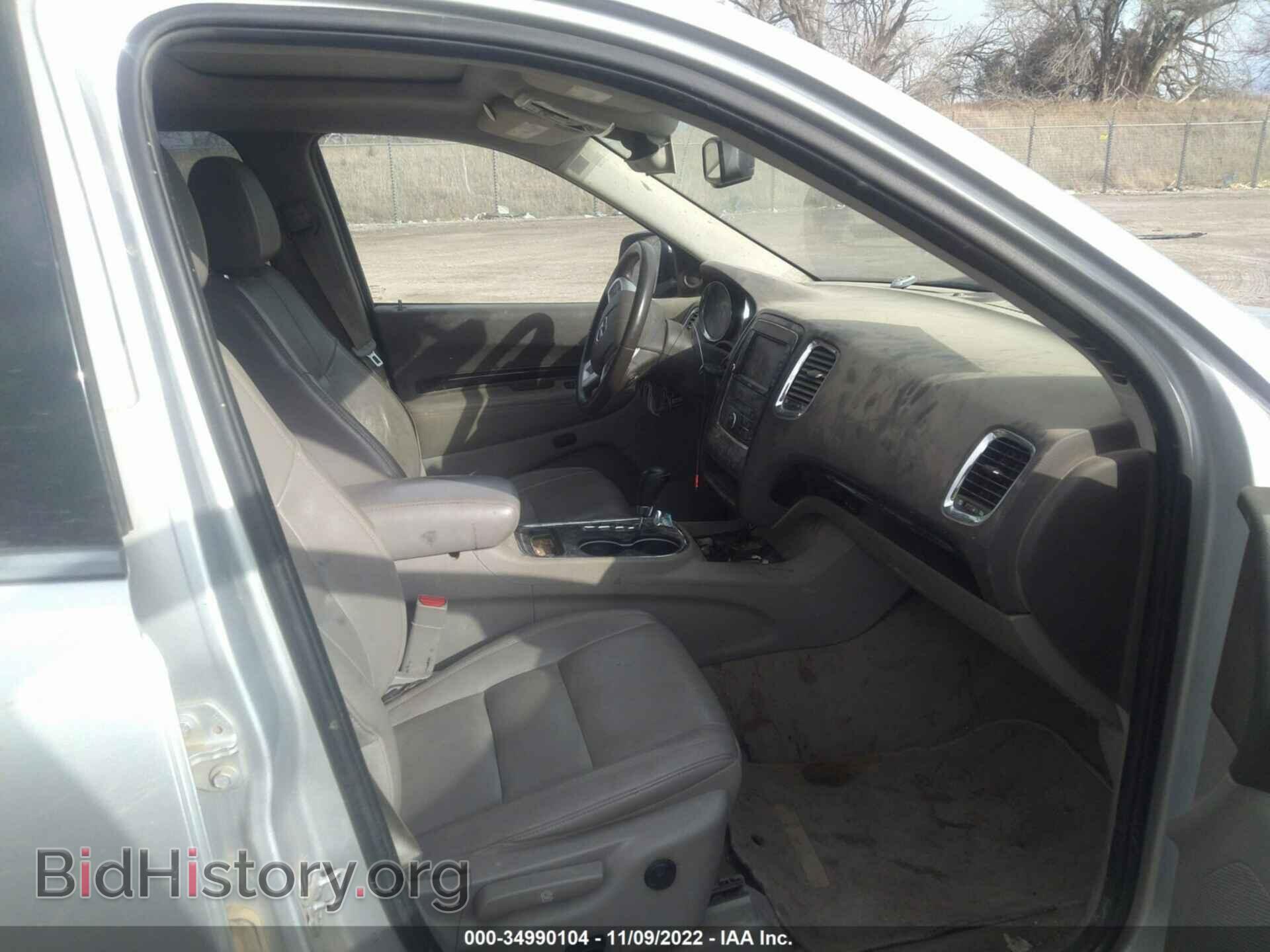 2012 DODGE DURANGO - VIN: 1C4RDJDGXCC336346 - Photo 5