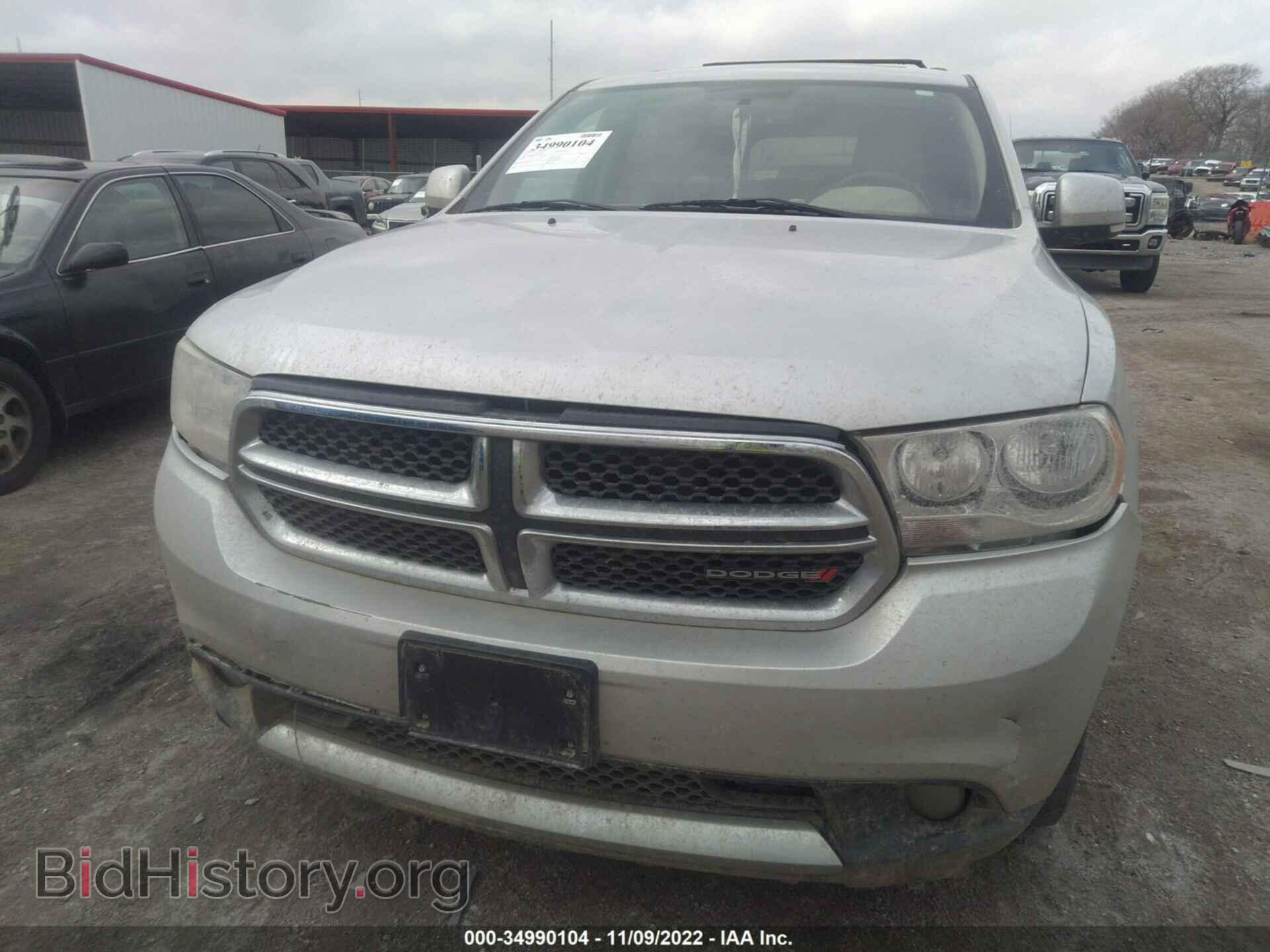 2012 DODGE DURANGO - VIN: 1C4RDJDGXCC336346 - Photo 6