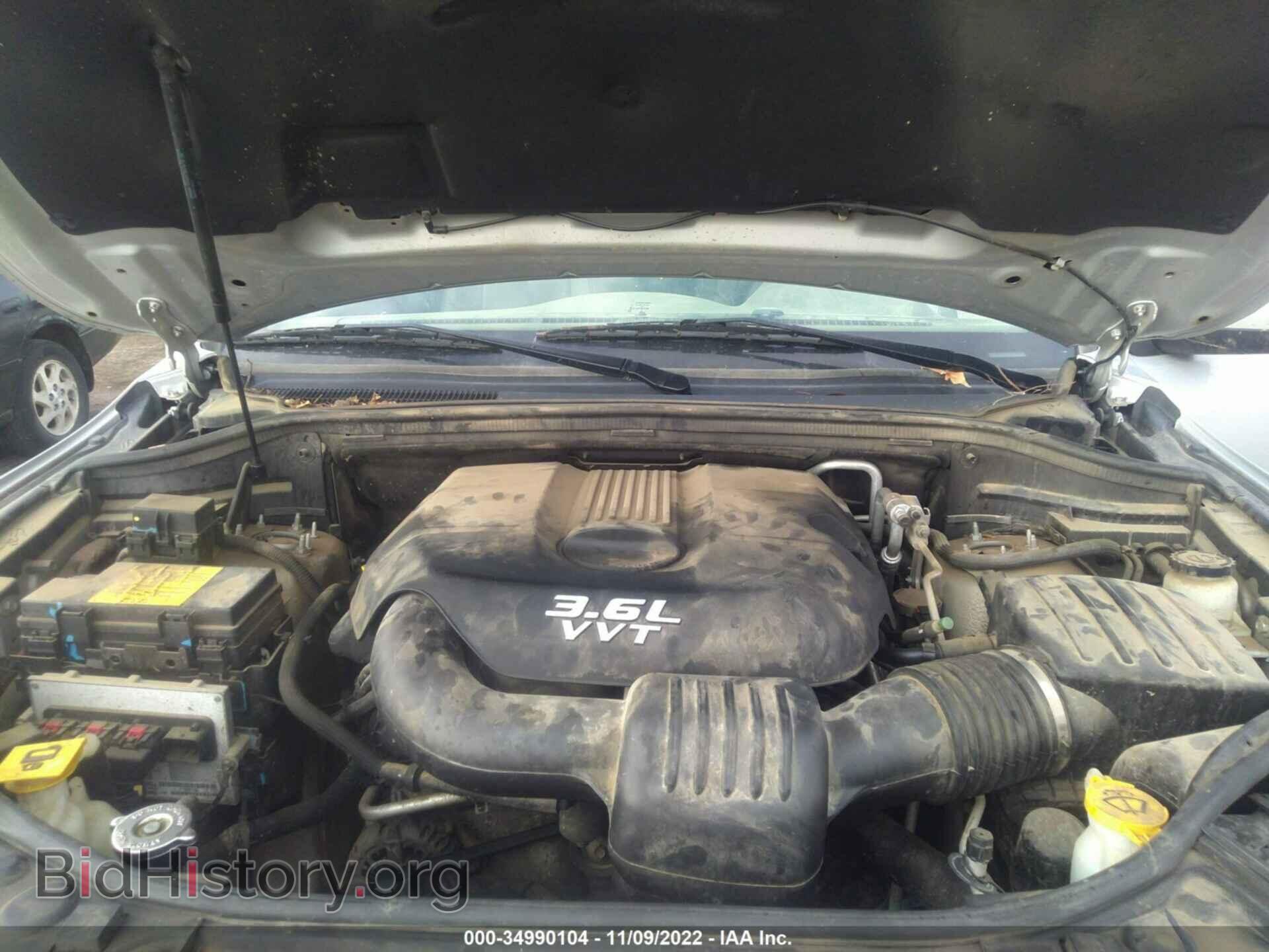 2012 DODGE DURANGO - VIN: 1C4RDJDGXCC336346 - Photo 10