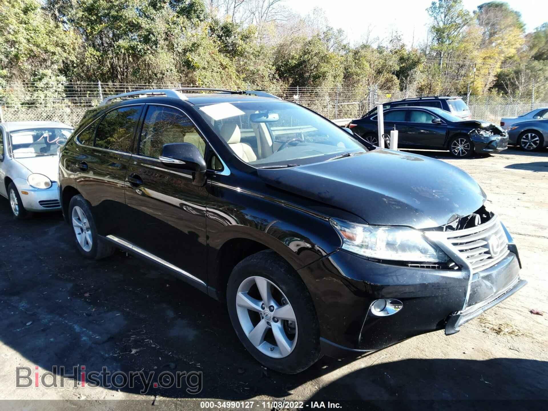 Photo 2T2BK1BA3DC170388 - LEXUS RX 350 2013