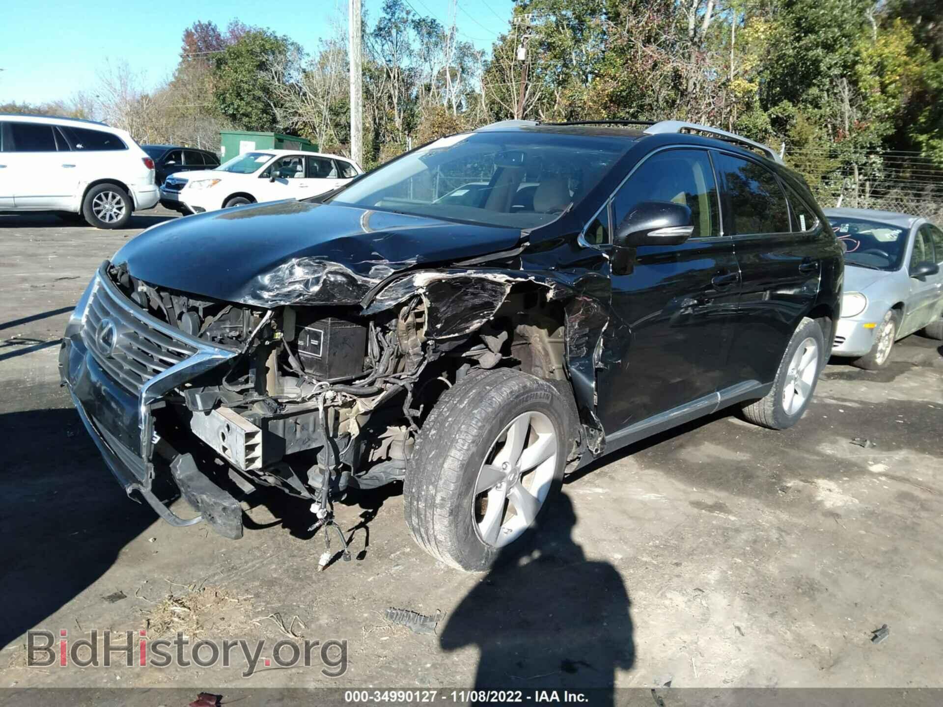 2013 LEXUS RX 350 - VIN: 2T2BK1BA3DC170388 - Фото 2