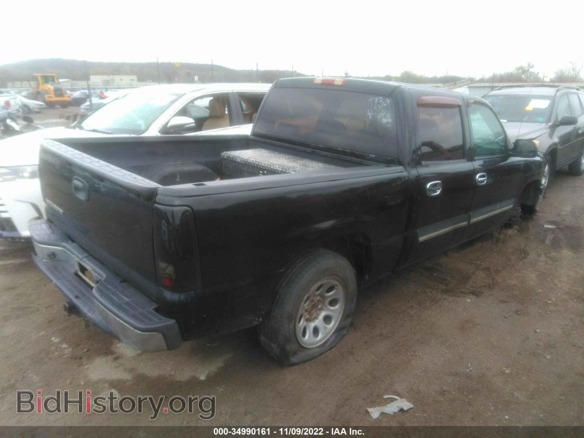 2006 CHEVROLET SILVERADO 1500 - VIN: 2GCEC13V561287410 - Фото 4