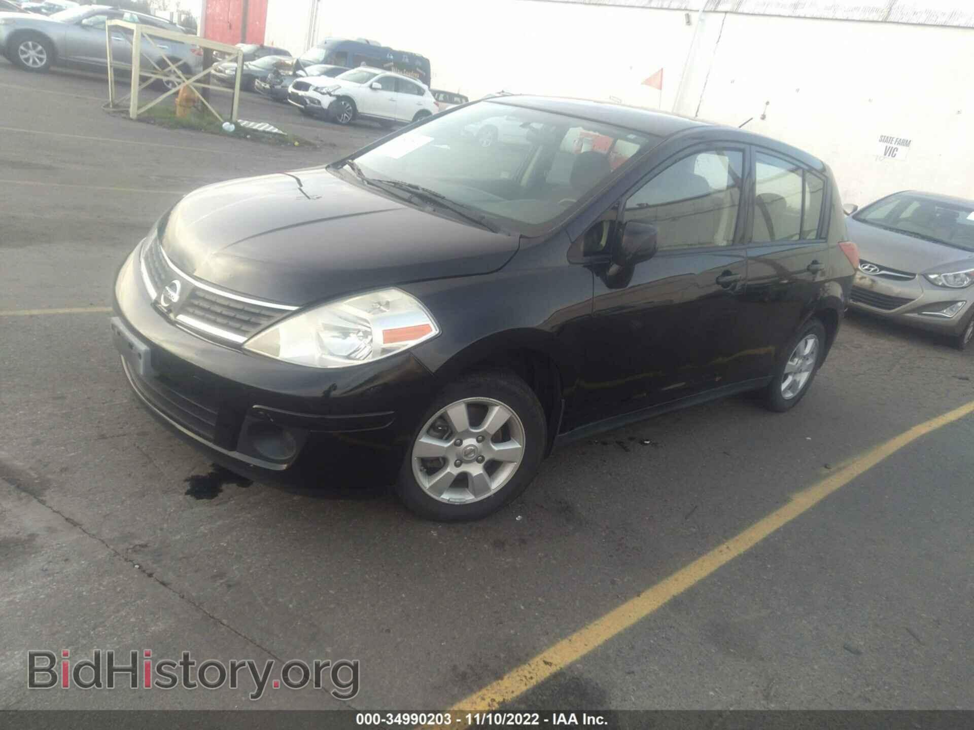 2009 NISSAN VERSA - VIN: 3N1BC13E09L396298 - Фото 2
