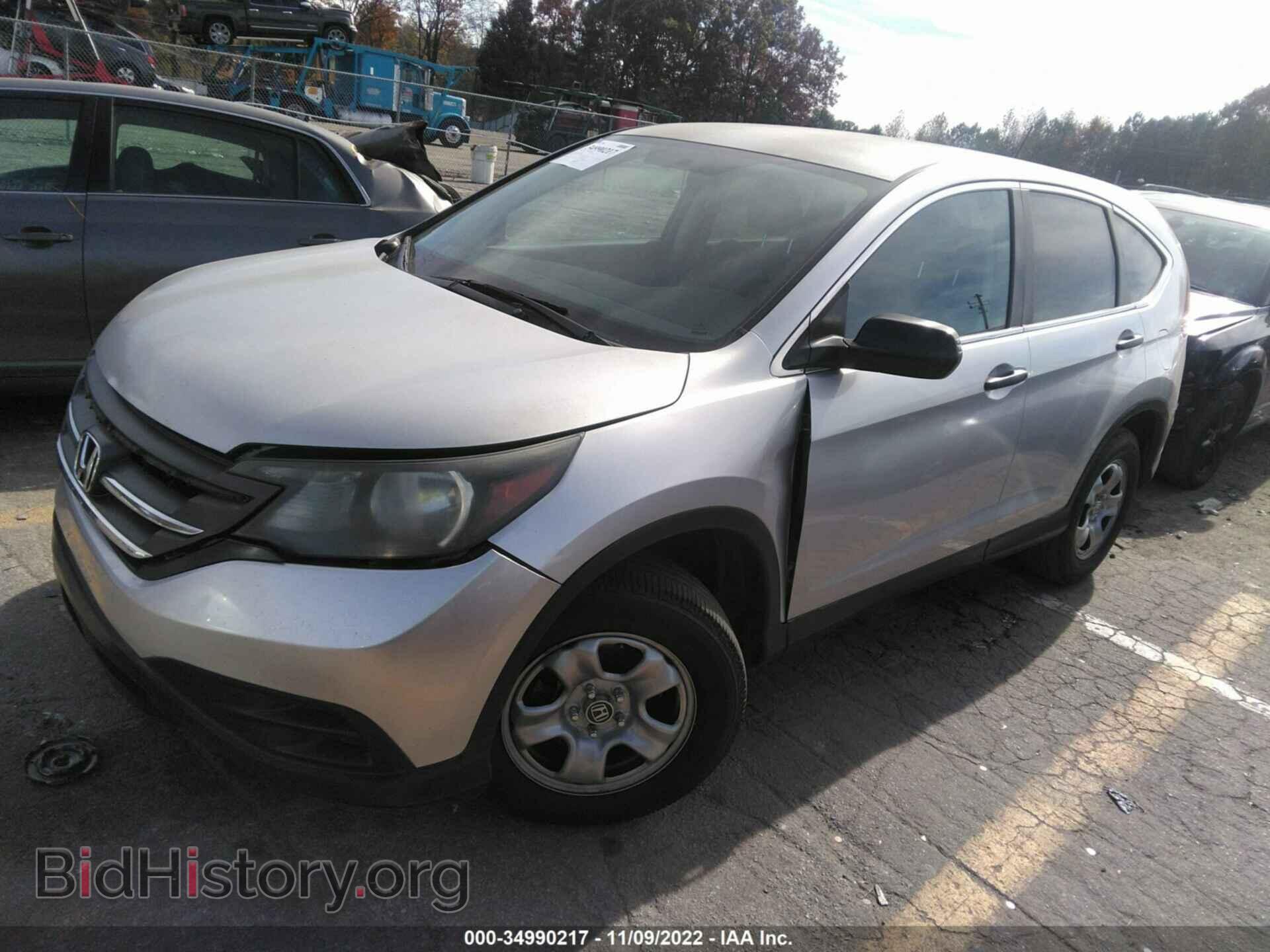 2012 HONDA CR-V - VIN: 2HKRM3H33CH500060 - Фото 2