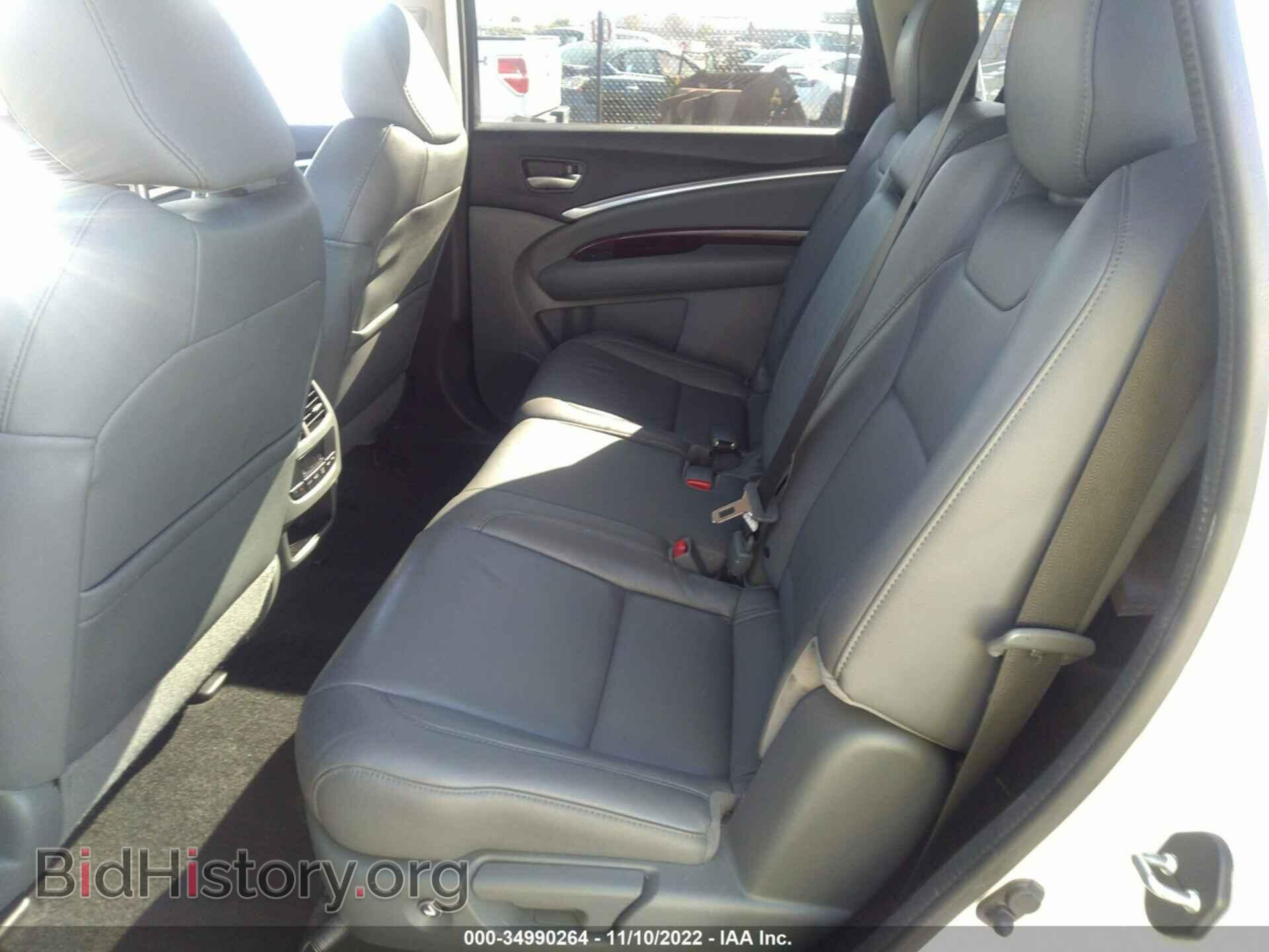 2014 ACURA MDX - VIN: 5FRYD3H46EB018087 - Фото 8