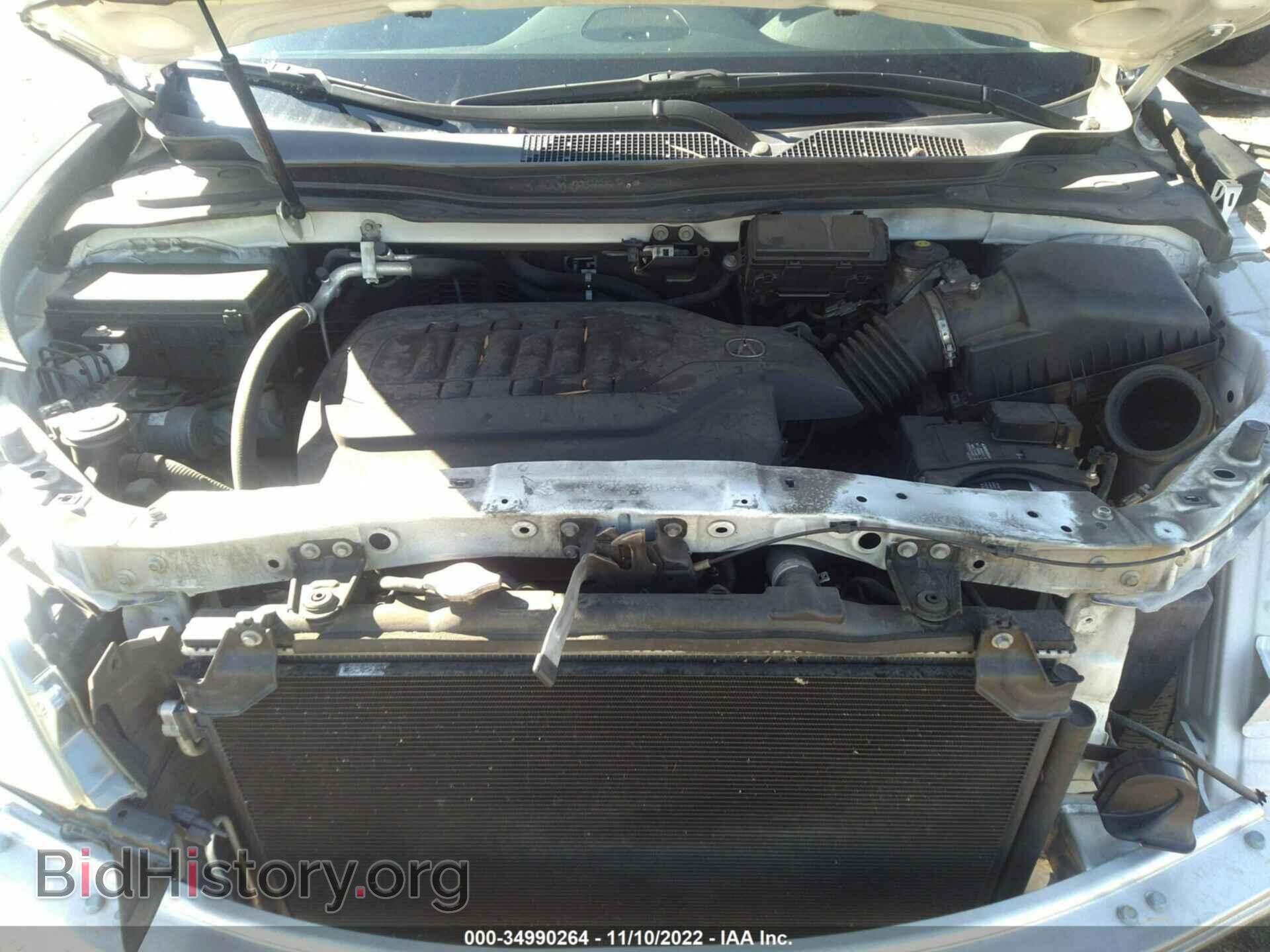 2014 ACURA MDX - VIN: 5FRYD3H46EB018087 - Фото 10